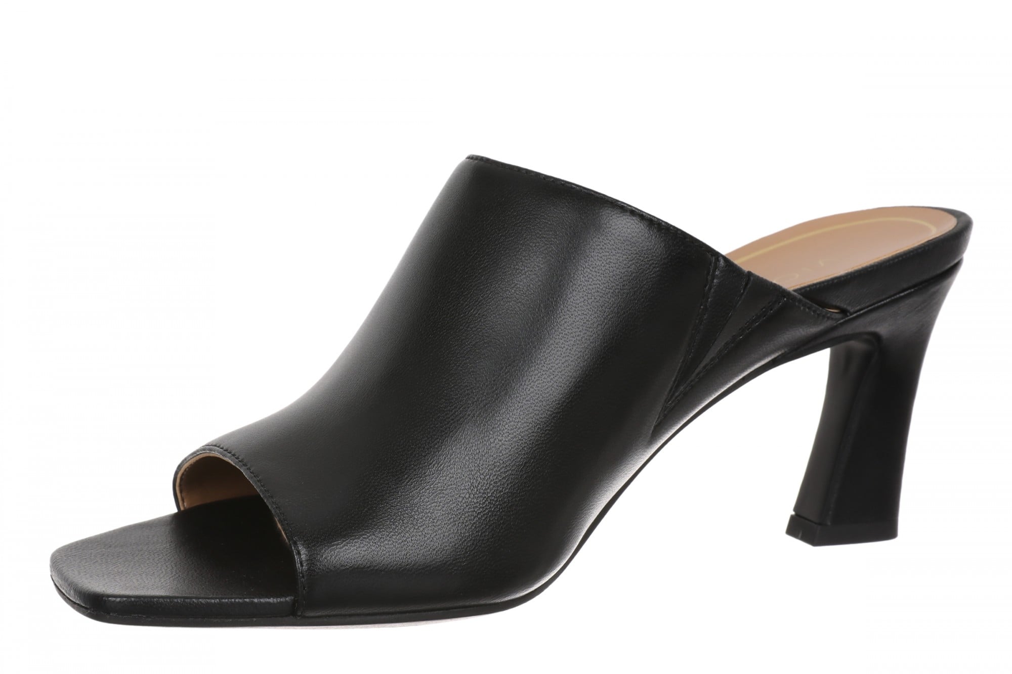 Vionic Charlie Women's Slide Sandal - Black - Left angle