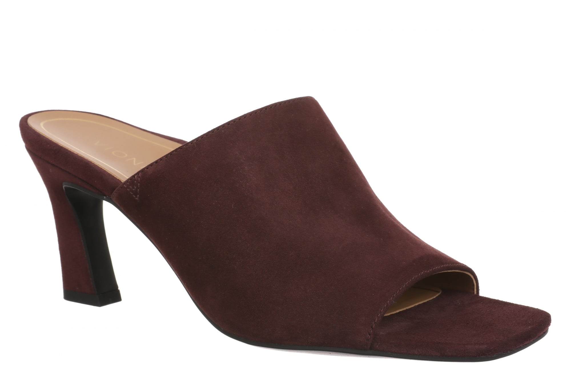 Vionic Charlie Women's Slide Sandal in Mulled Wine