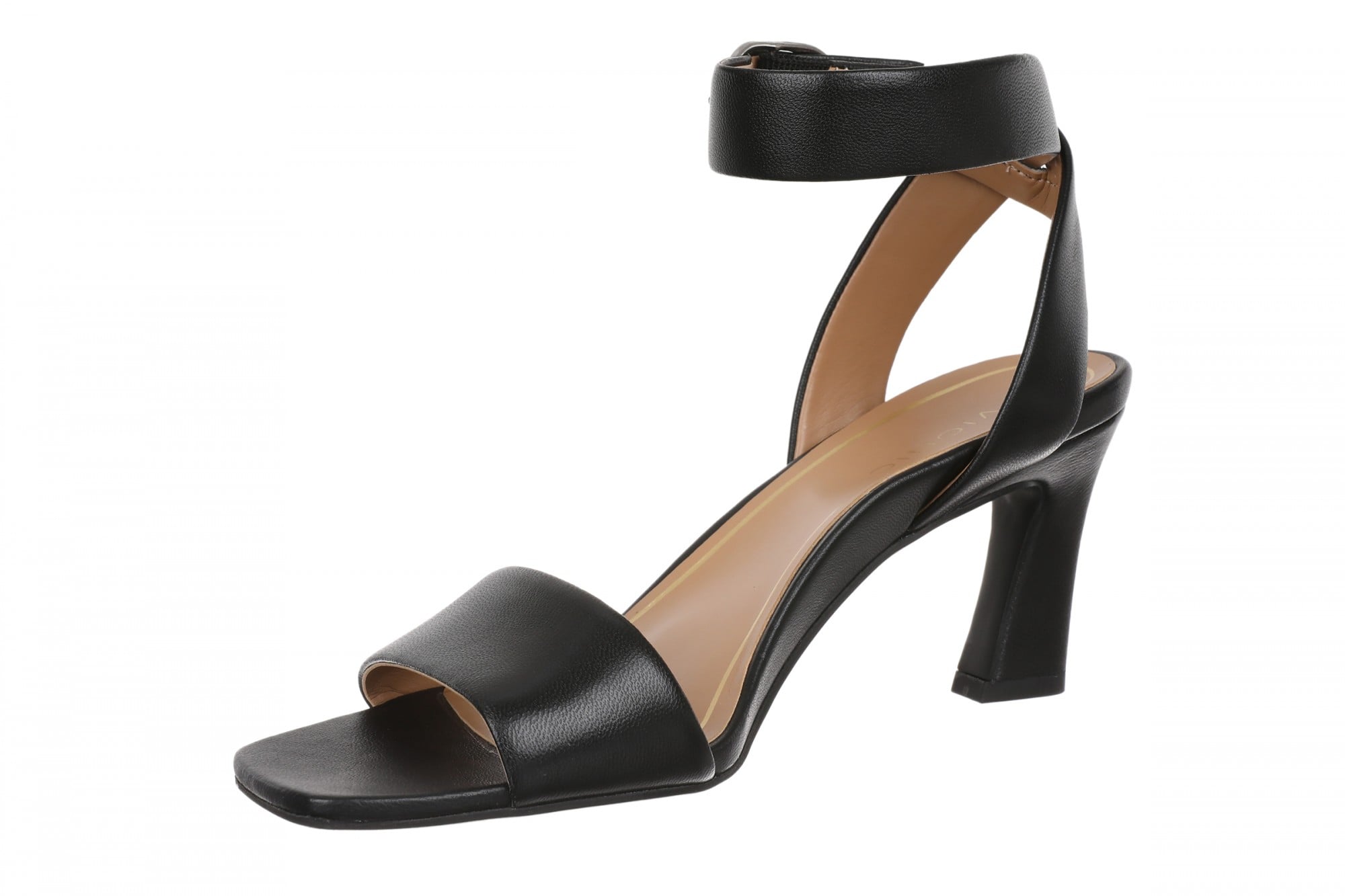 Vionic Charlize Women's T-Strap Sandal - Black - Left angle