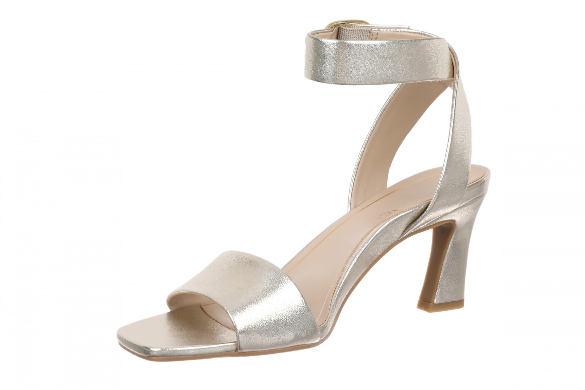 Vionic Charlize Women's T-Strap Sandal - Gold - Left angle