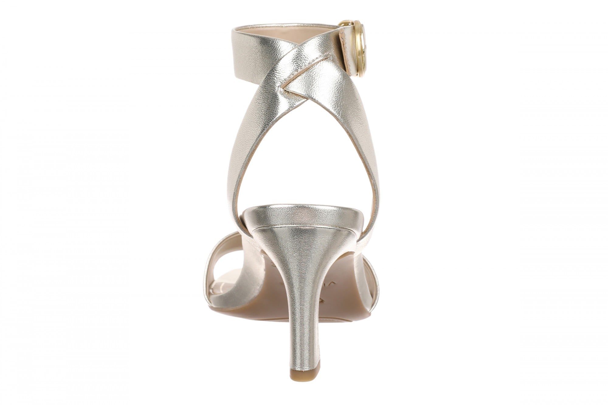 Vionic Charlize Women's T-Strap Sandal - Gold - Back