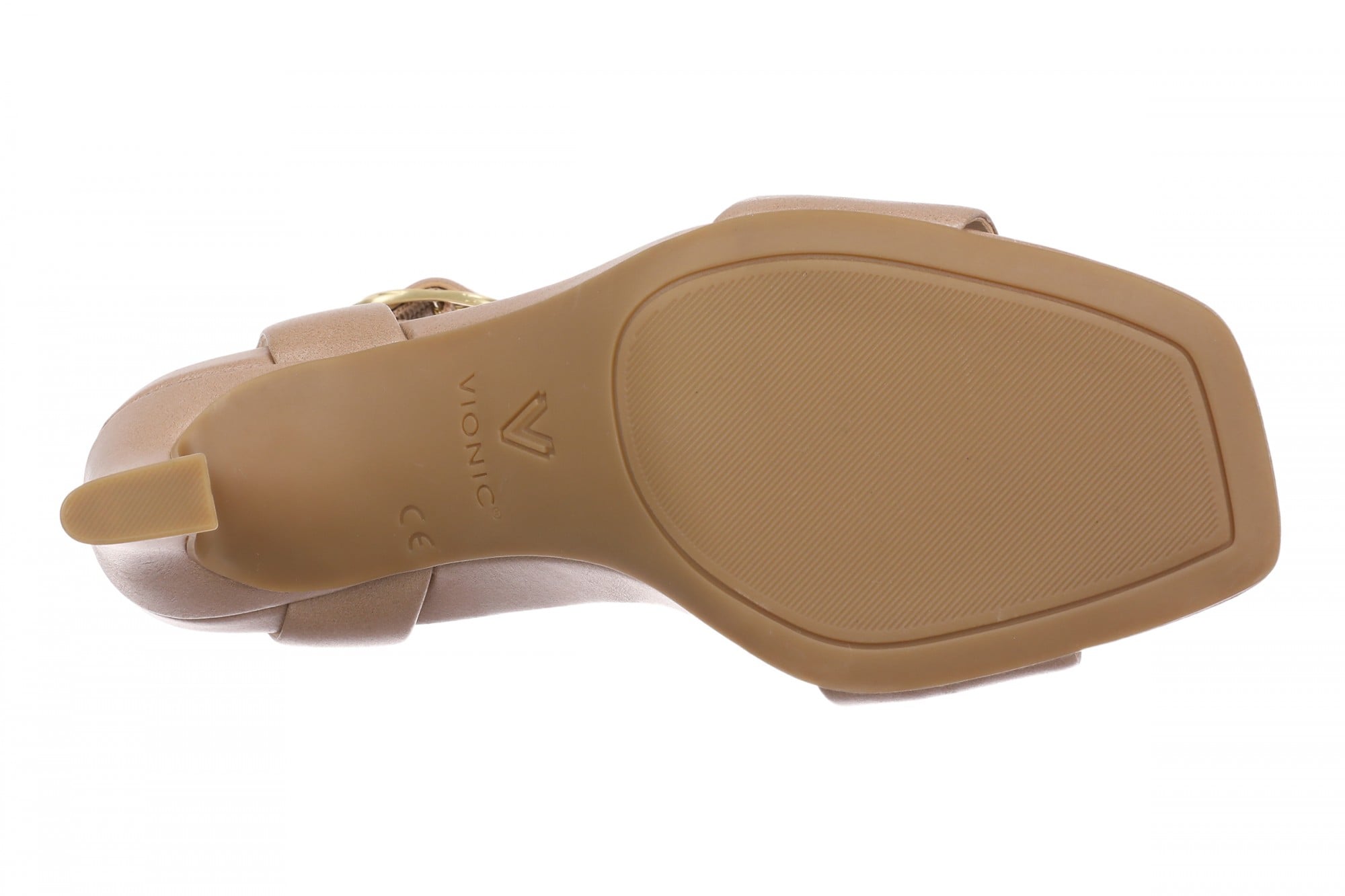 Vionic Charlize Women's T-Strap Sandal - Desert Sand - Bottom