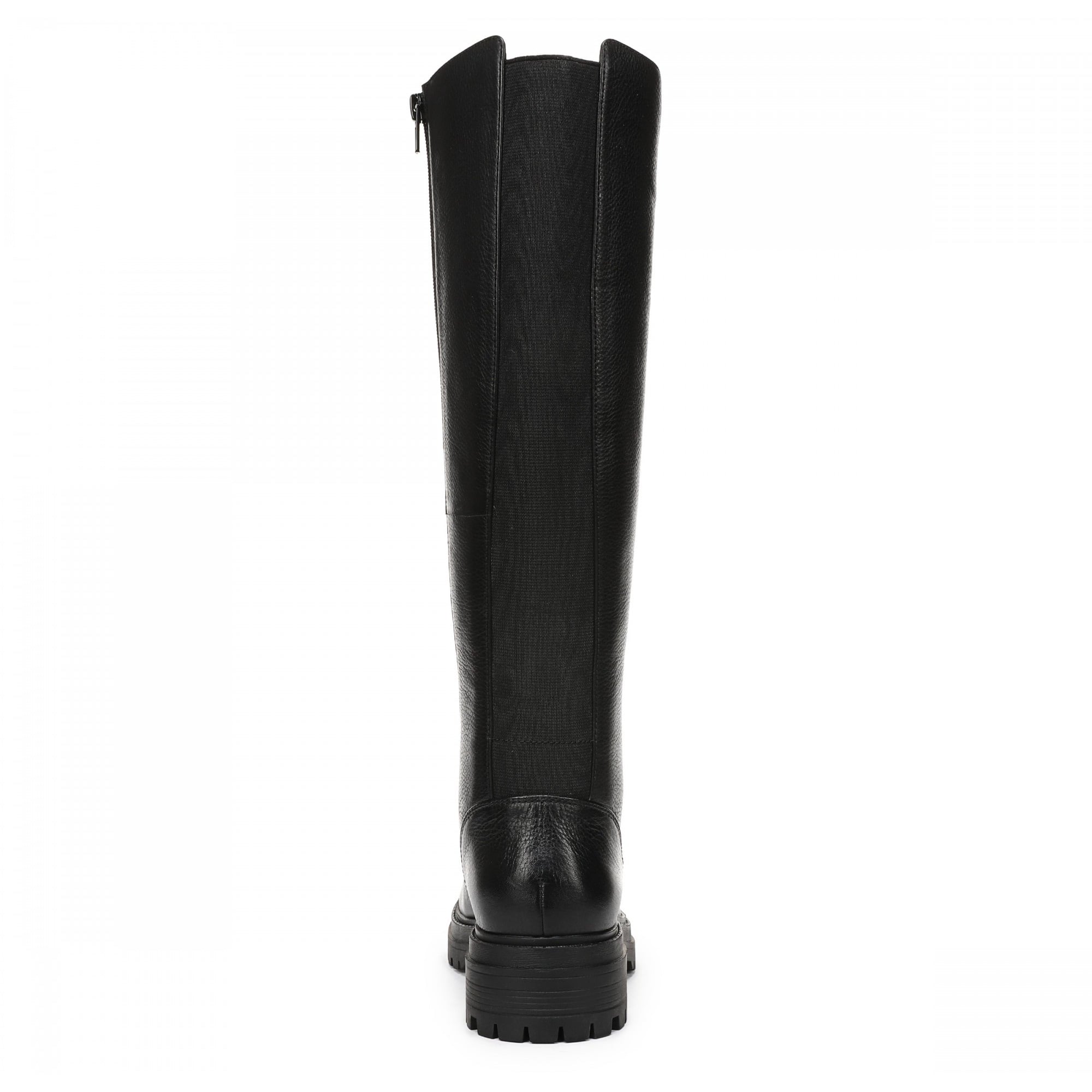 Vionic Gretchen Women's Boots - Black Tumbled Leather - Back