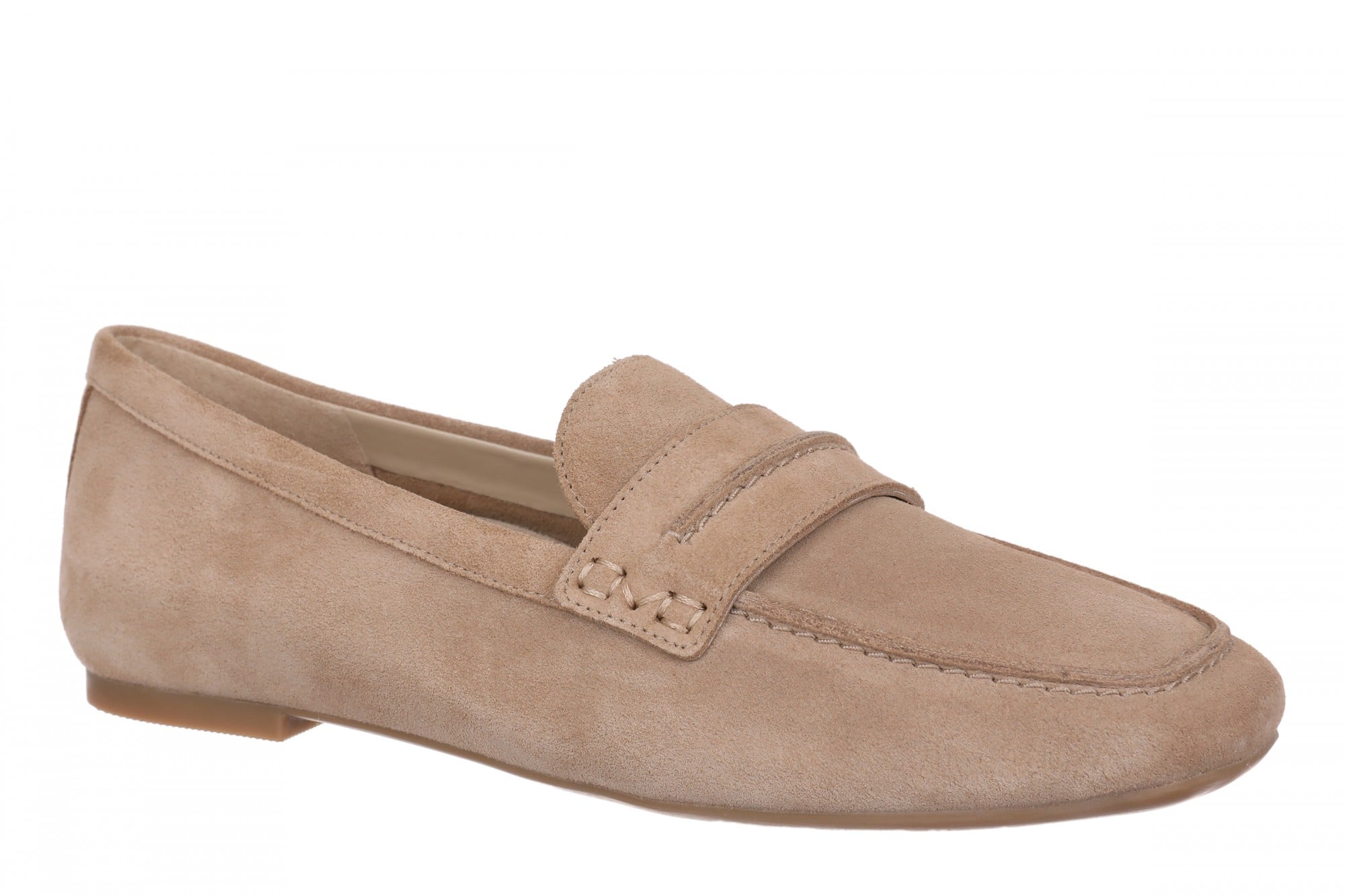 Vionic Henley Women's Slip-On Loafer - Desert Sand - Angle main