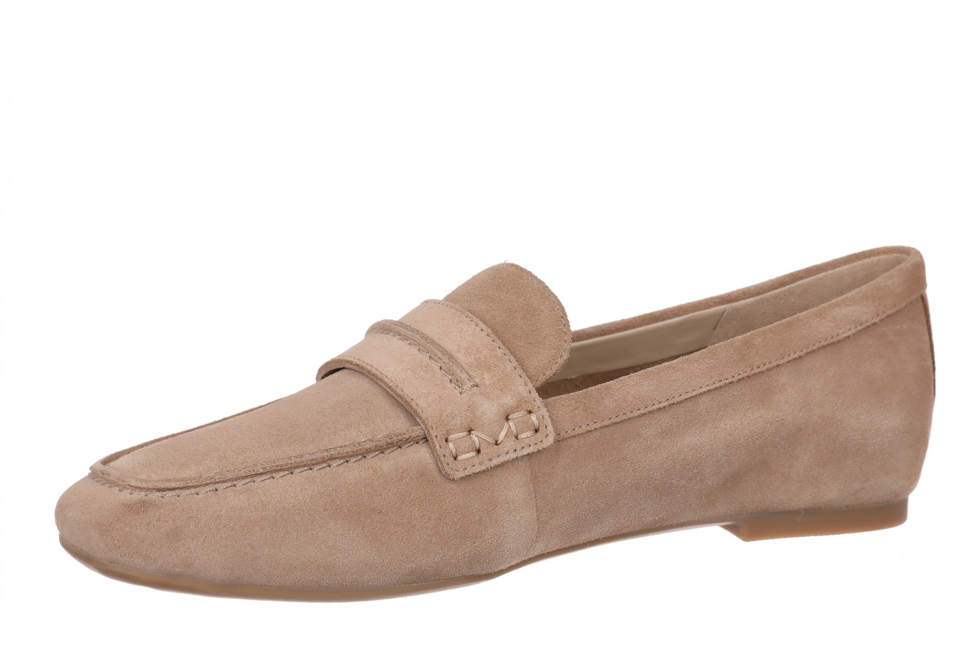 Vionic Henley Women's Slip-On Loafer - Desert Sand - Left angle