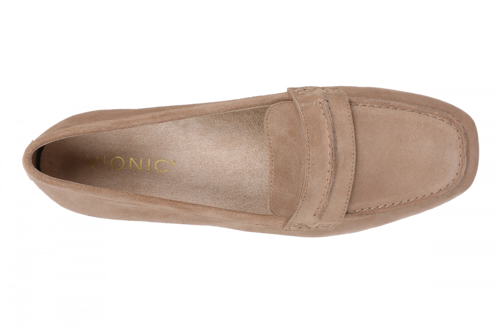 Vionic Henley Women's Slip-On Loafer - Desert Sand - Top