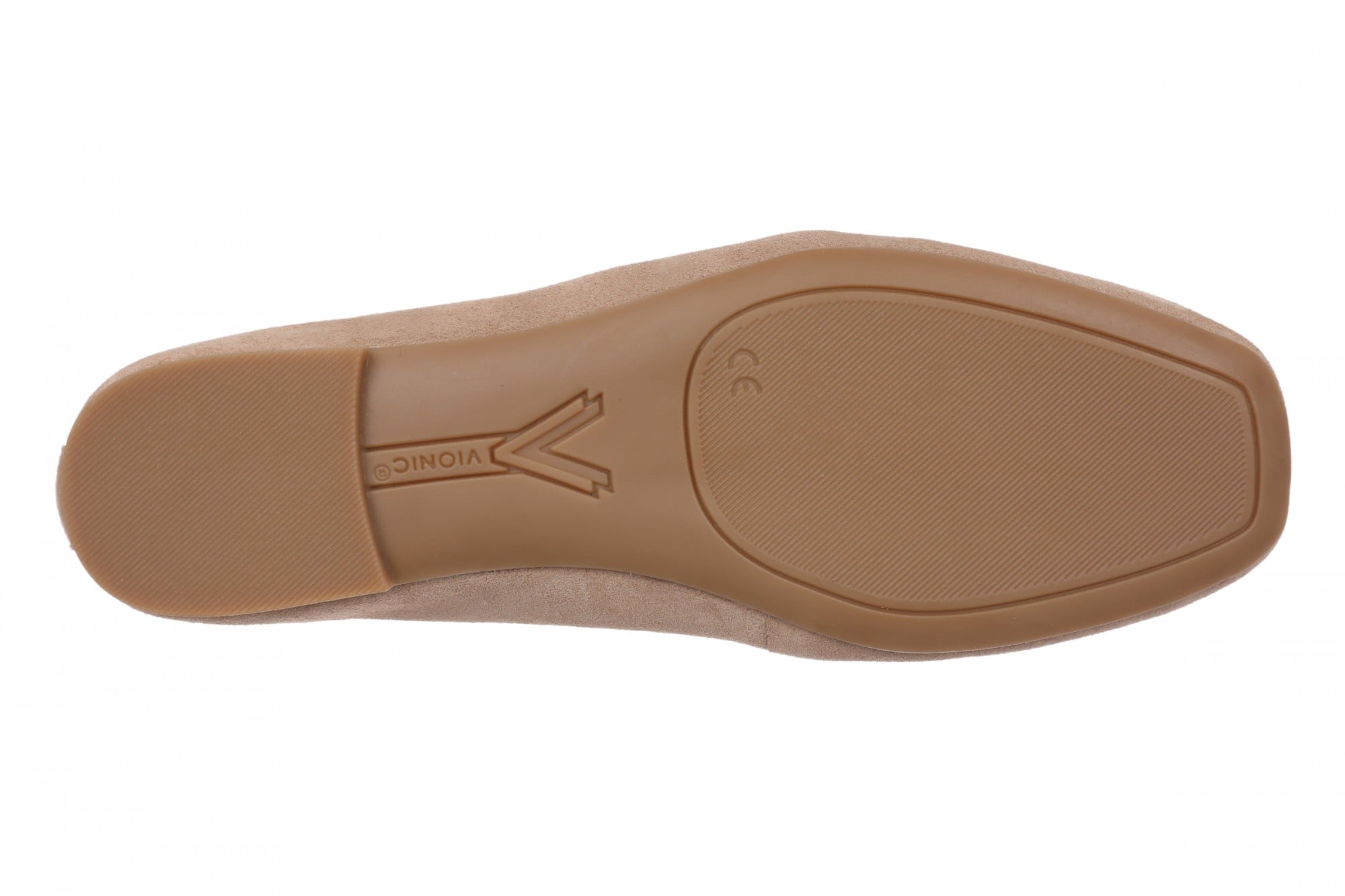 Vionic Henley Women's Slip-On Loafer - Desert Sand - Bottom