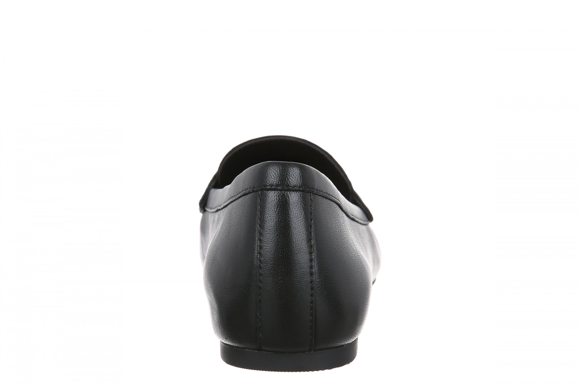 Vionic Henley Women's Slip-On Loafer - BLACK Nappa - Back