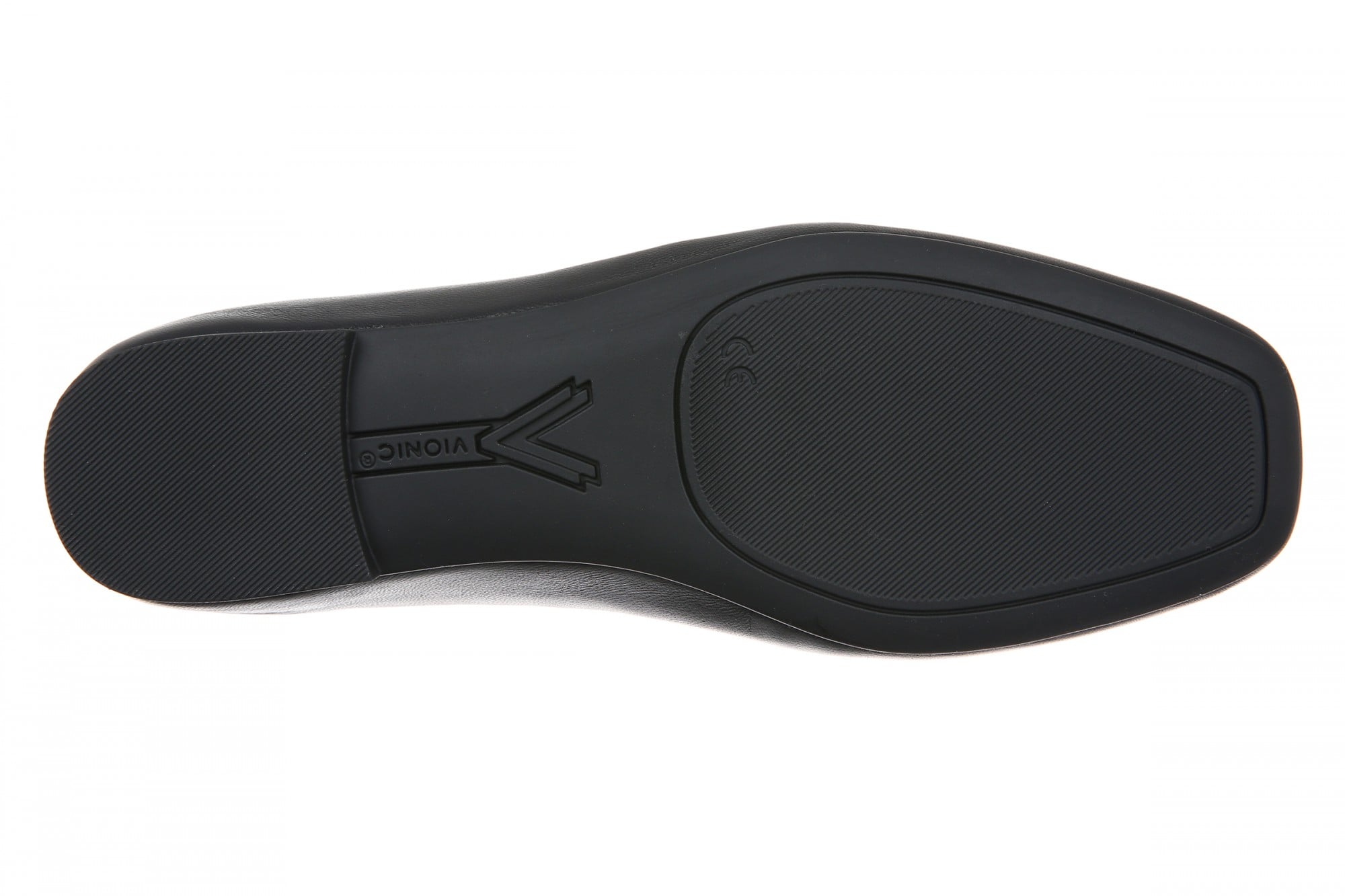 Vionic Henley Women's Slip-On Loafer - BLACK Nappa - Bottom