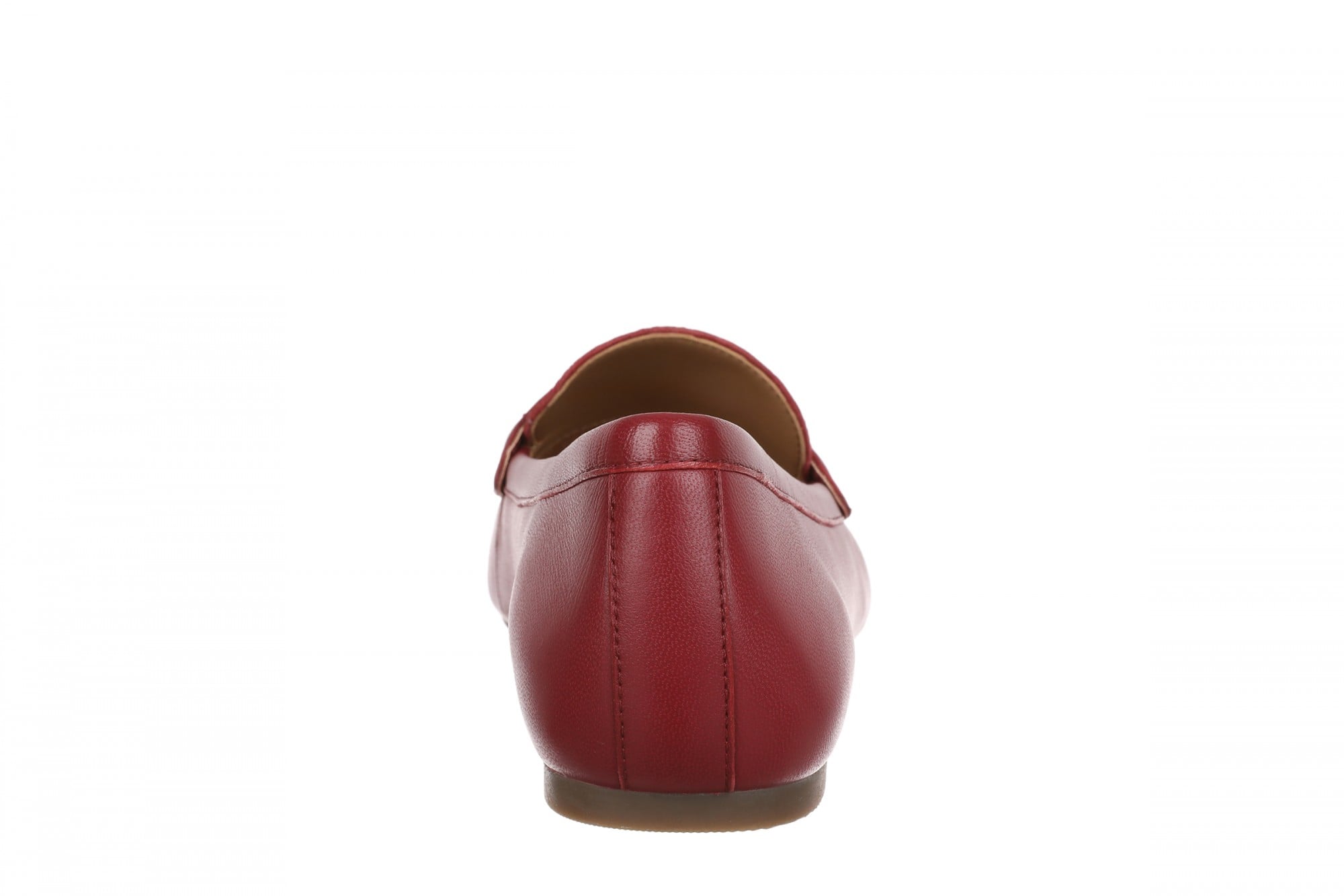 Vionic Henley Women's Slip-On Loafer - Tibetan Red - Back