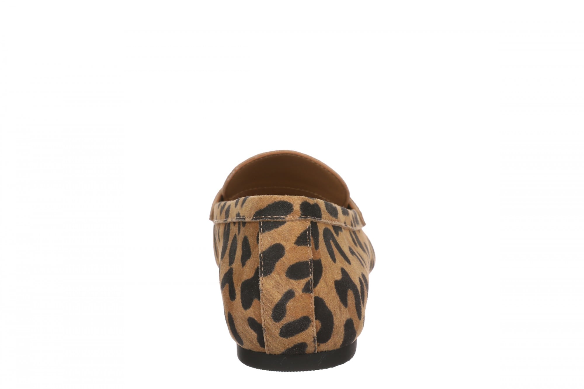 Vionic Henley Women's Slip-On Loafer - Tan Leopard - Back