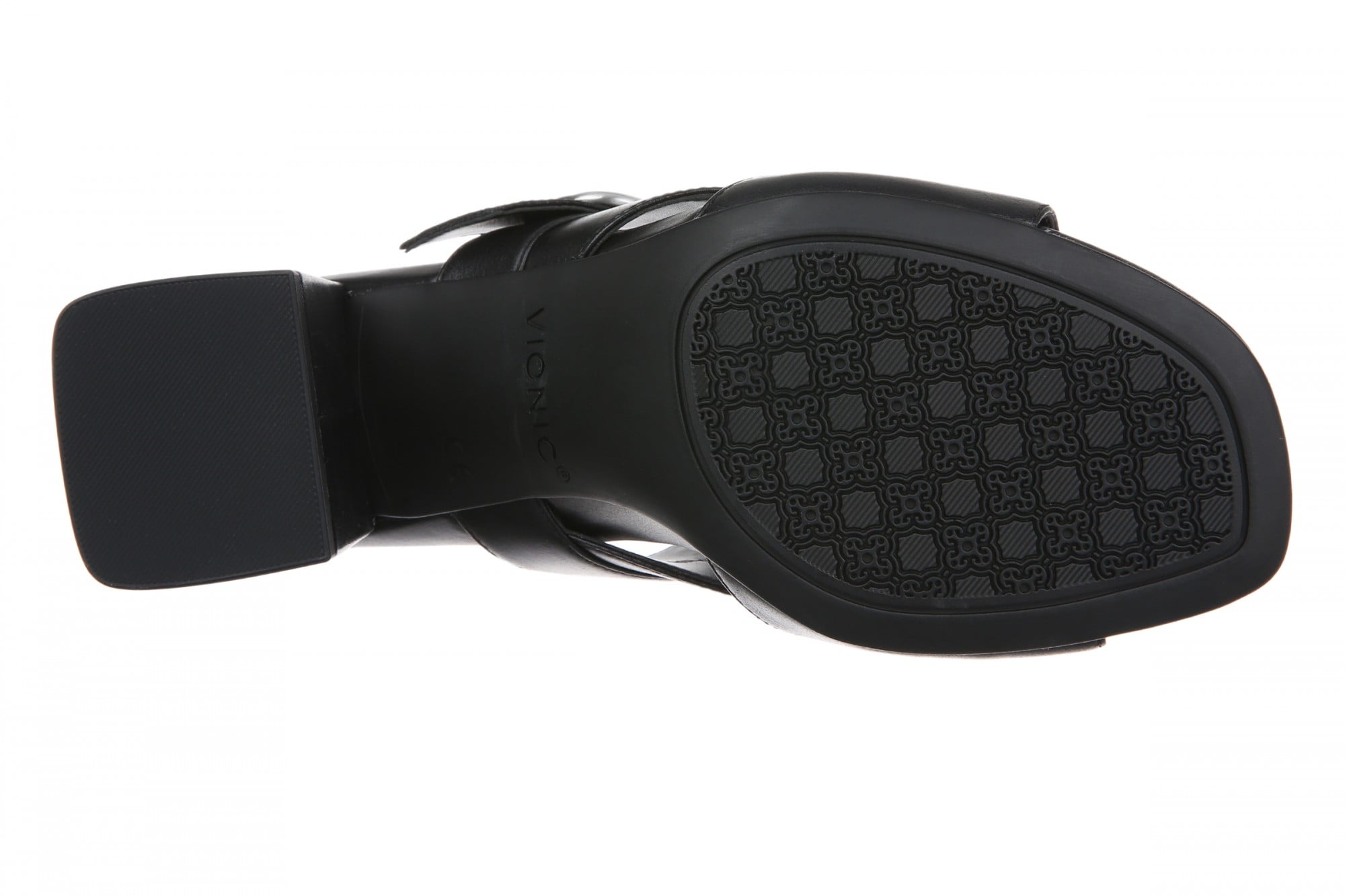 Vionic Rosemead Women's Slide Sandal - Black - Bottom