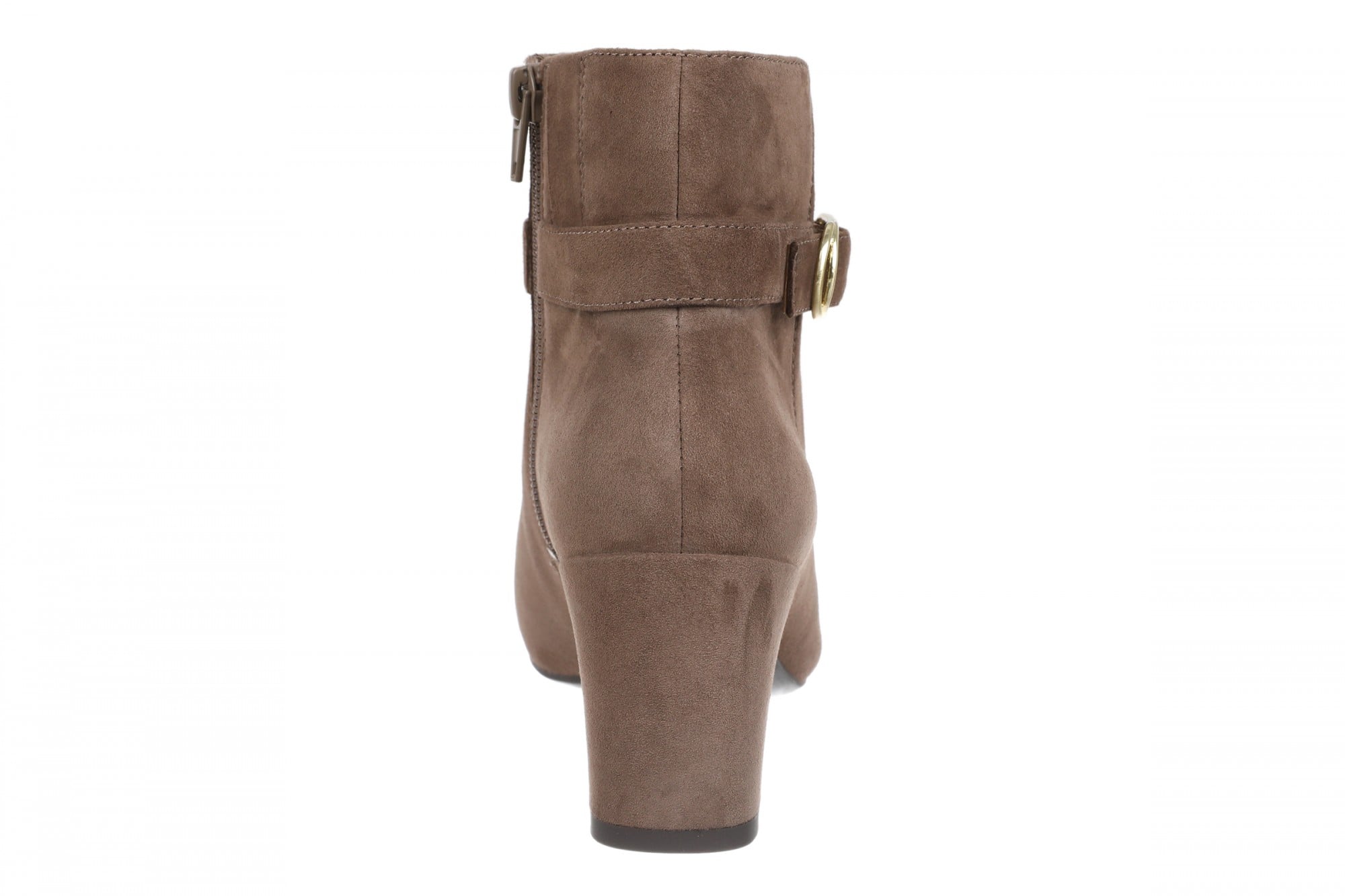 Vionic Saskia Women's Ankle Bootie - Driftwood - Back