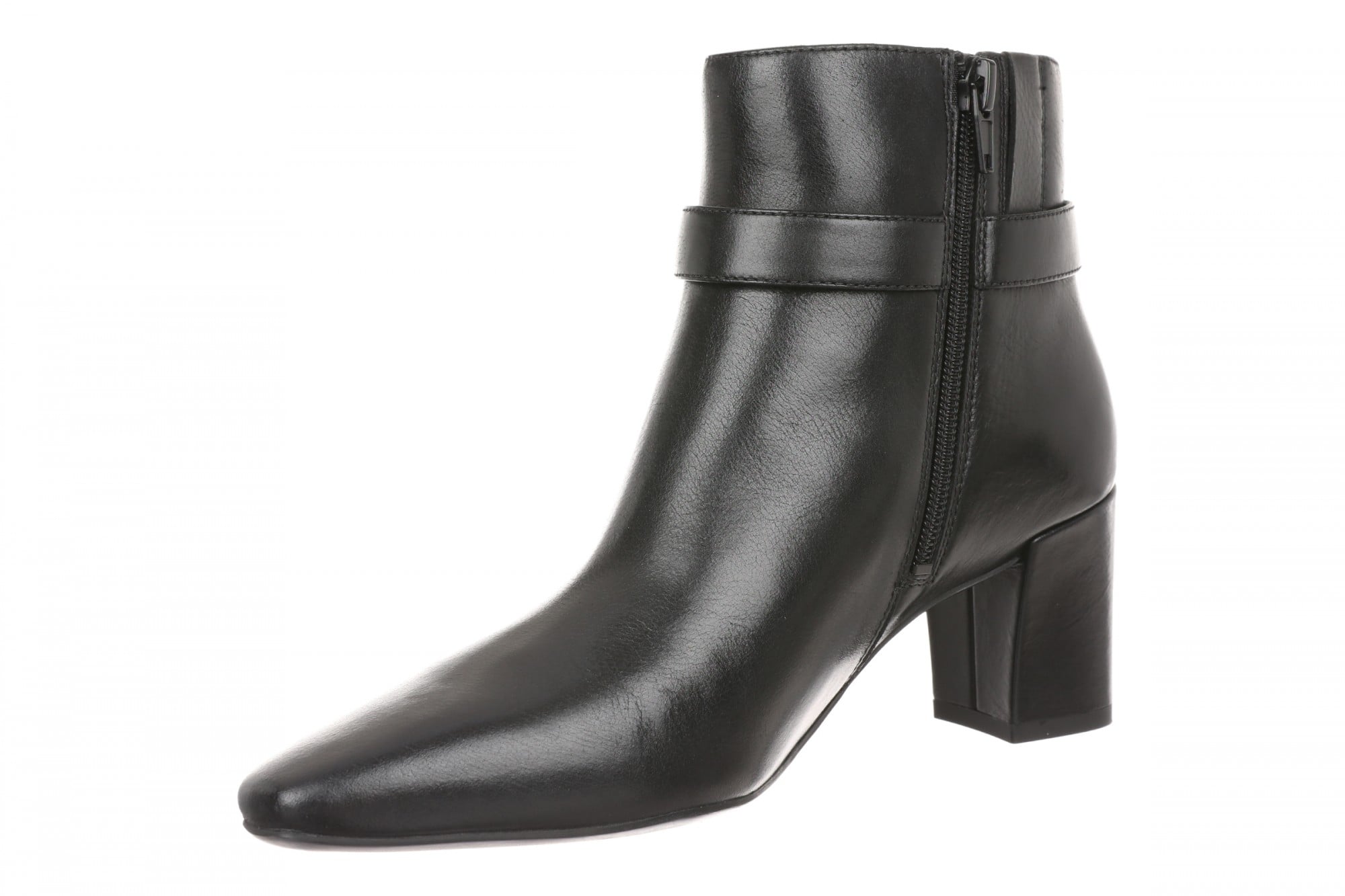 Vionic Saskia Women's Ankle Bootie - Black - Left angle