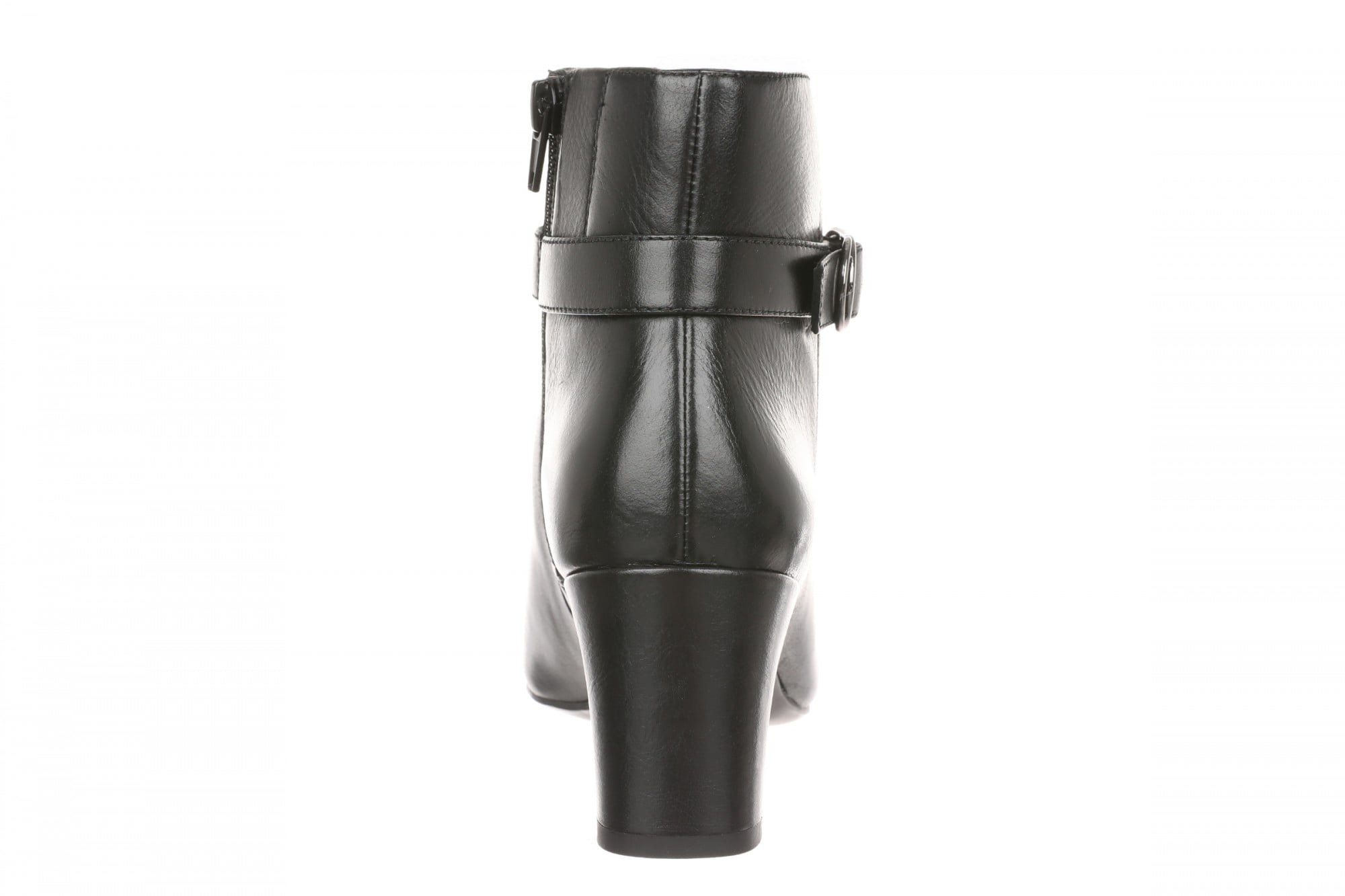 Vionic Saskia Women's Ankle Bootie - Black - Back