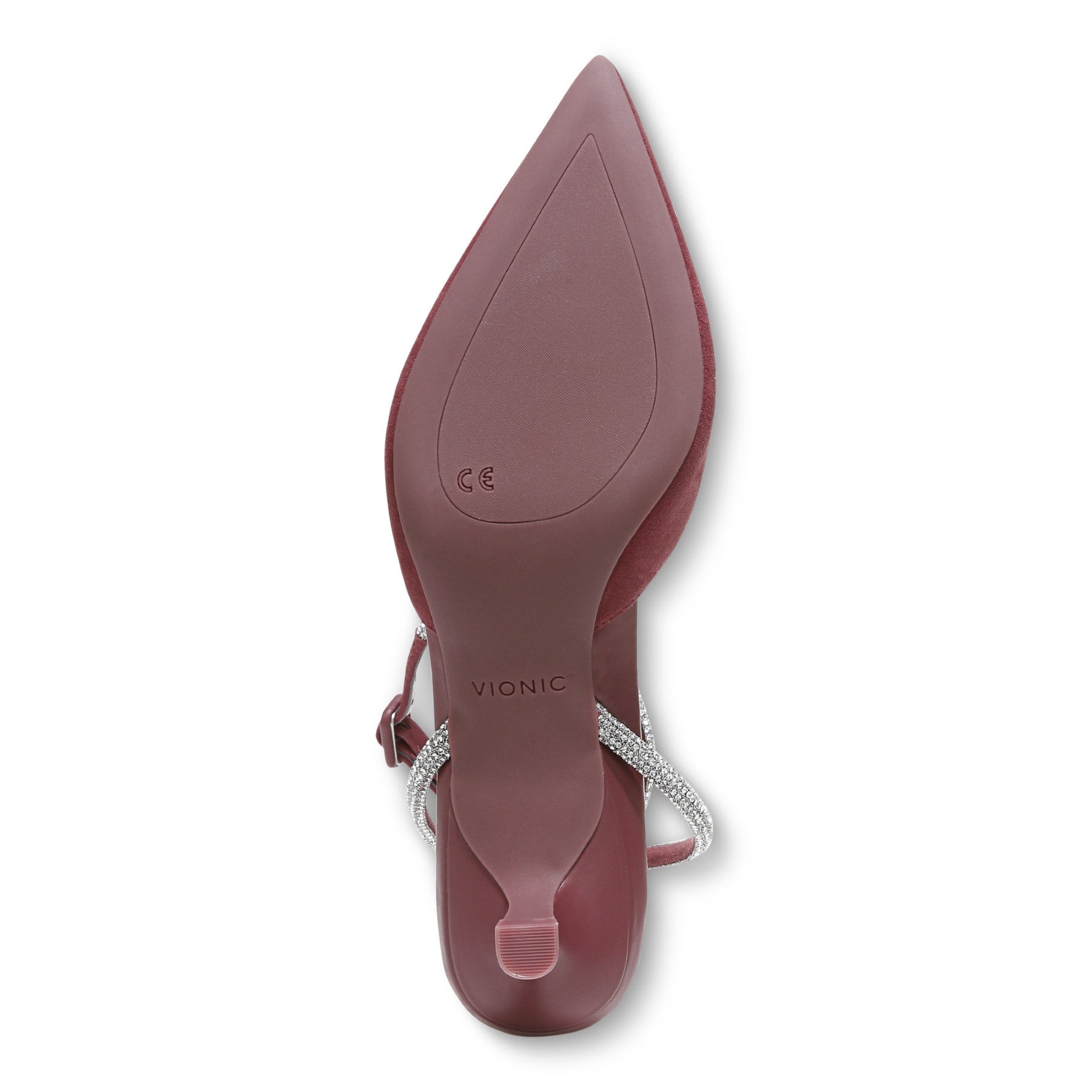 Vionic Jacynda Women's Dressy Supportive Pump - Shiraz - Bottom