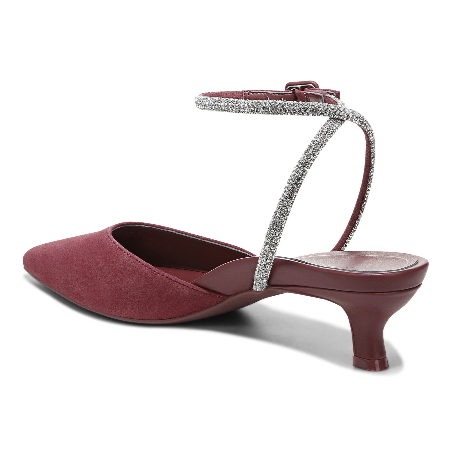Vionic Jacynda Women's Dressy Supportive Pump - Shiraz - Back angle