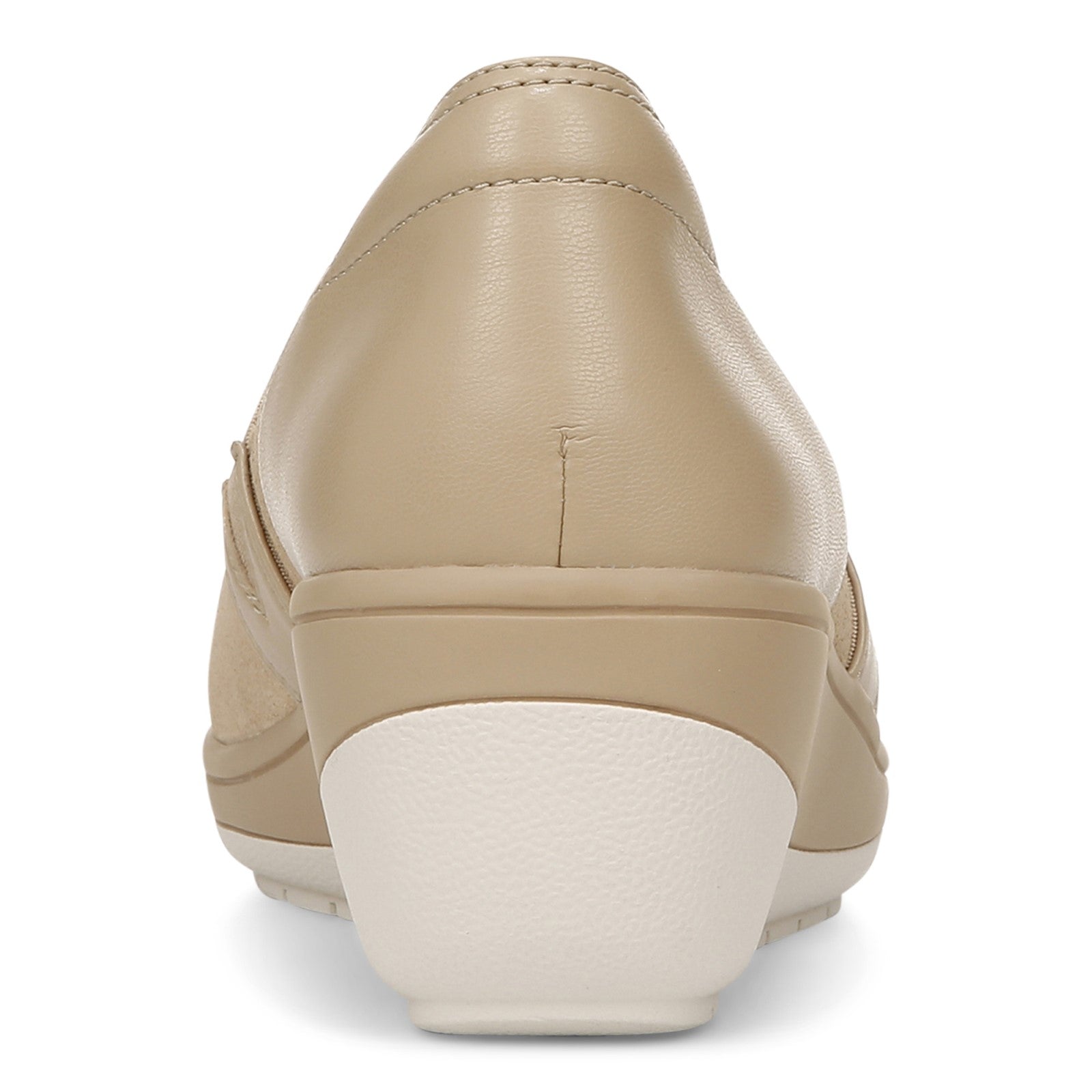 Vionic Judie Women's Mary Jane Wedge Casual Shoe - Wheat - Back