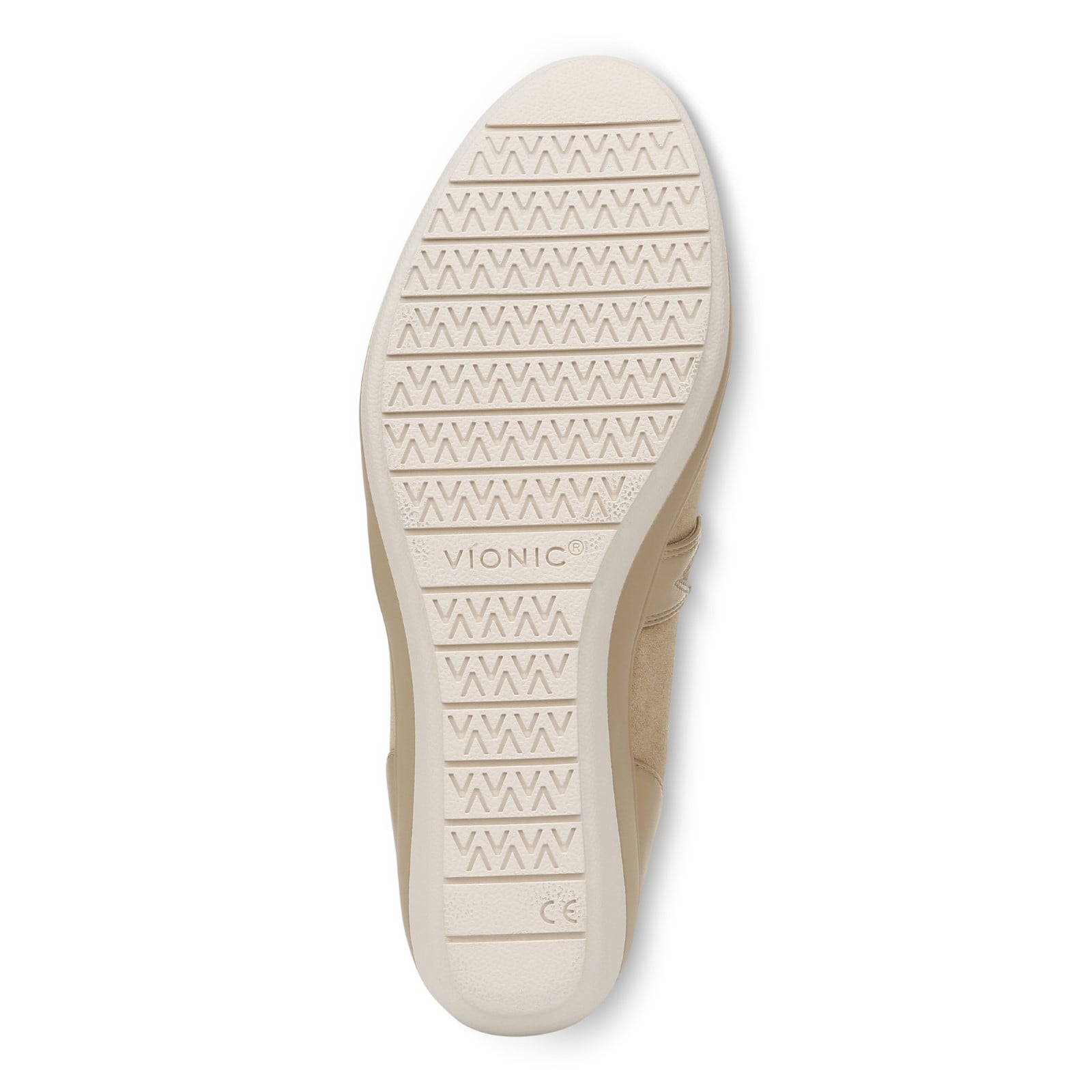 Vionic Judie Women's Mary Jane Wedge Casual Shoe - Wheat - Bottom