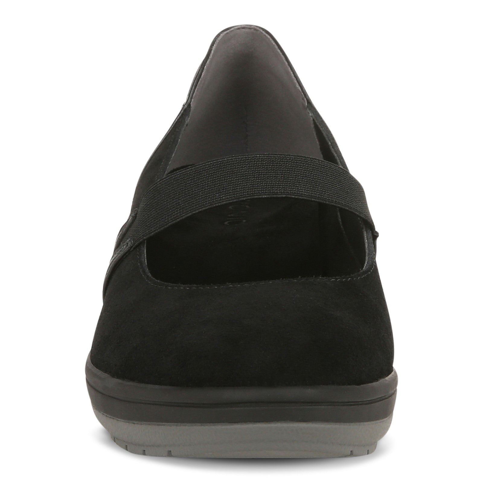 Vionic Judie Women's Mary Jane Wedge Casual Shoe - Black - Front