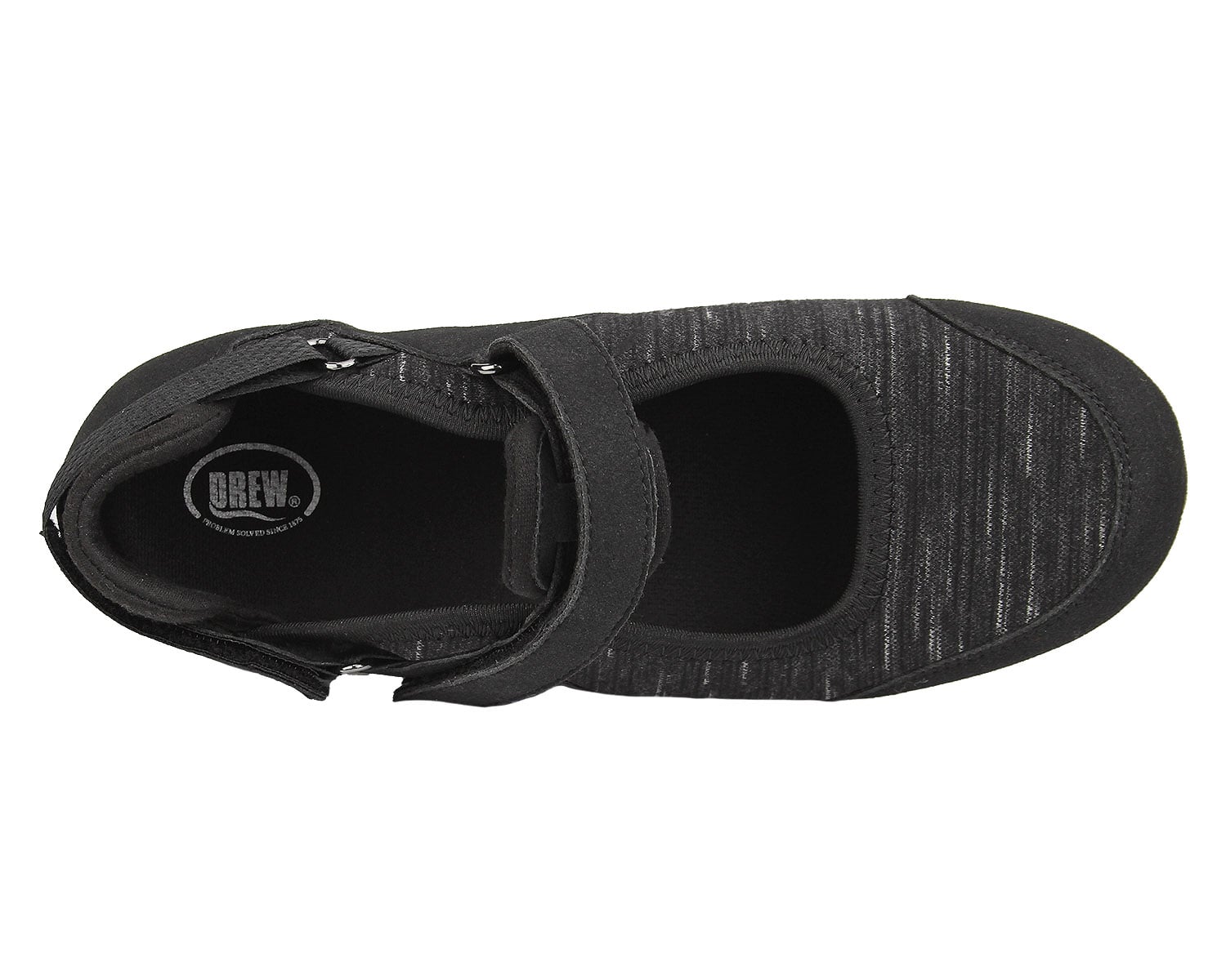 Drew Janice - Black Combo - Sole View
