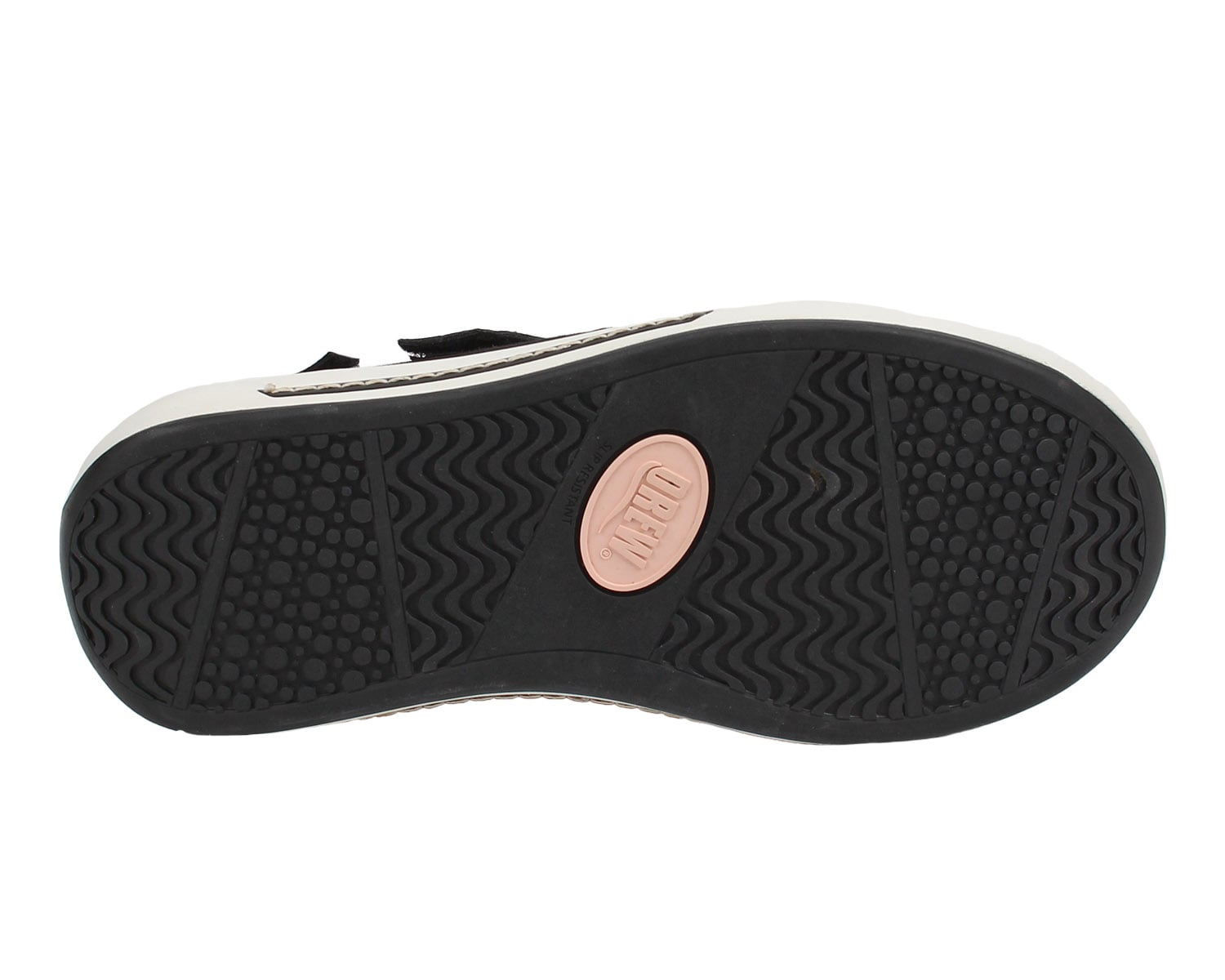 Drew Janice - Black Combo - Top View