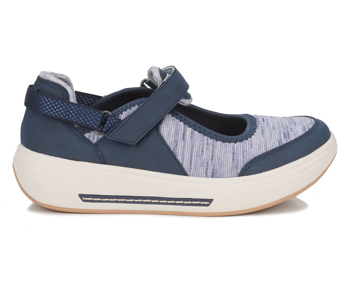 Drew Janice - Navy Combo - Outside View