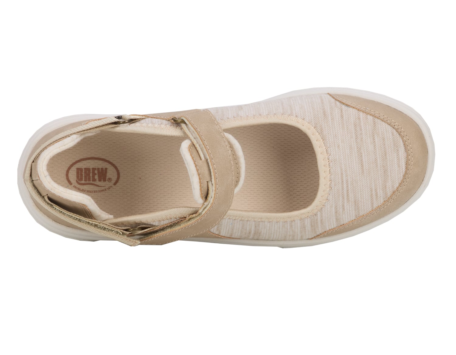 Drew Janice - Sand Combo - Sole View