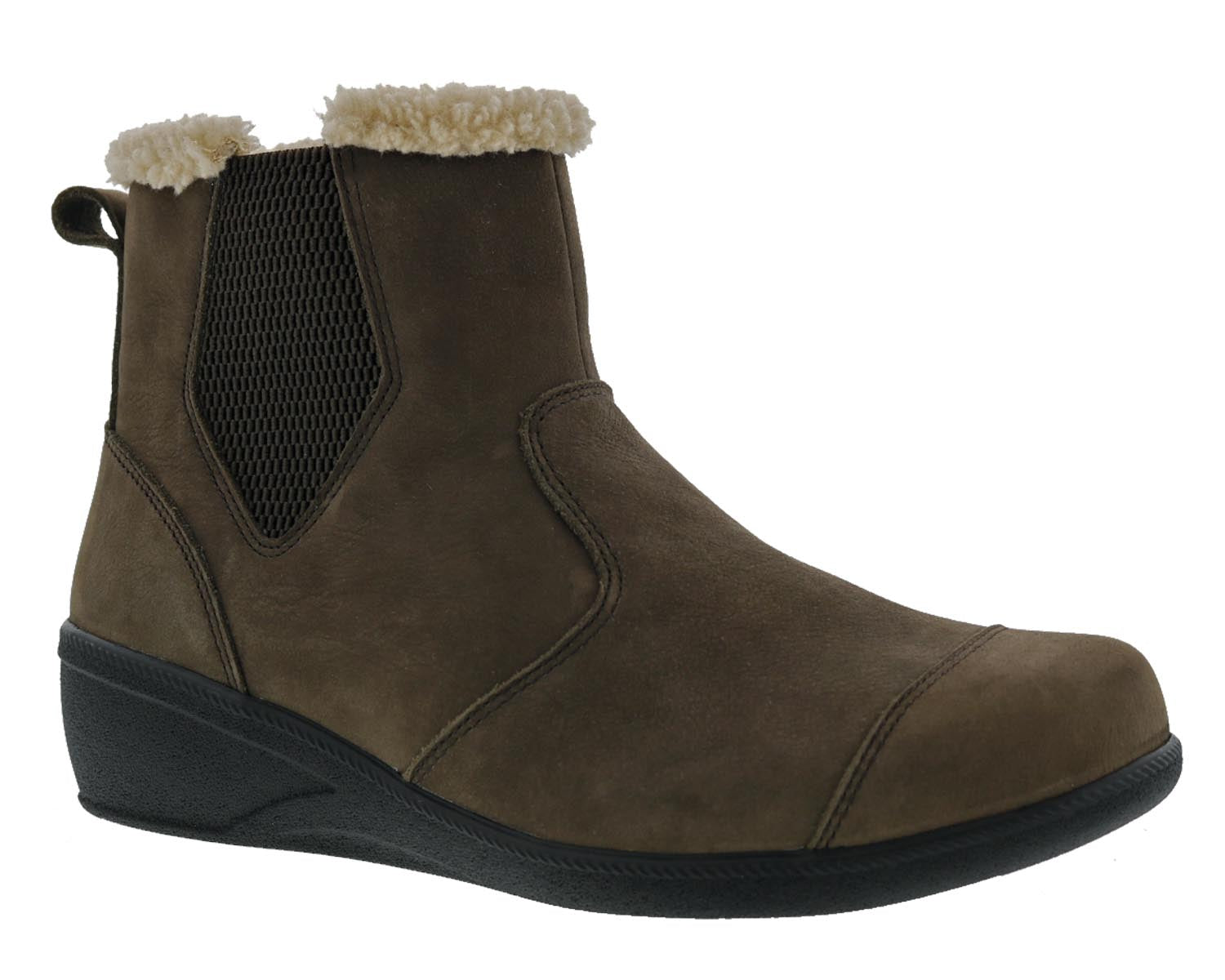 Olive Nubuck