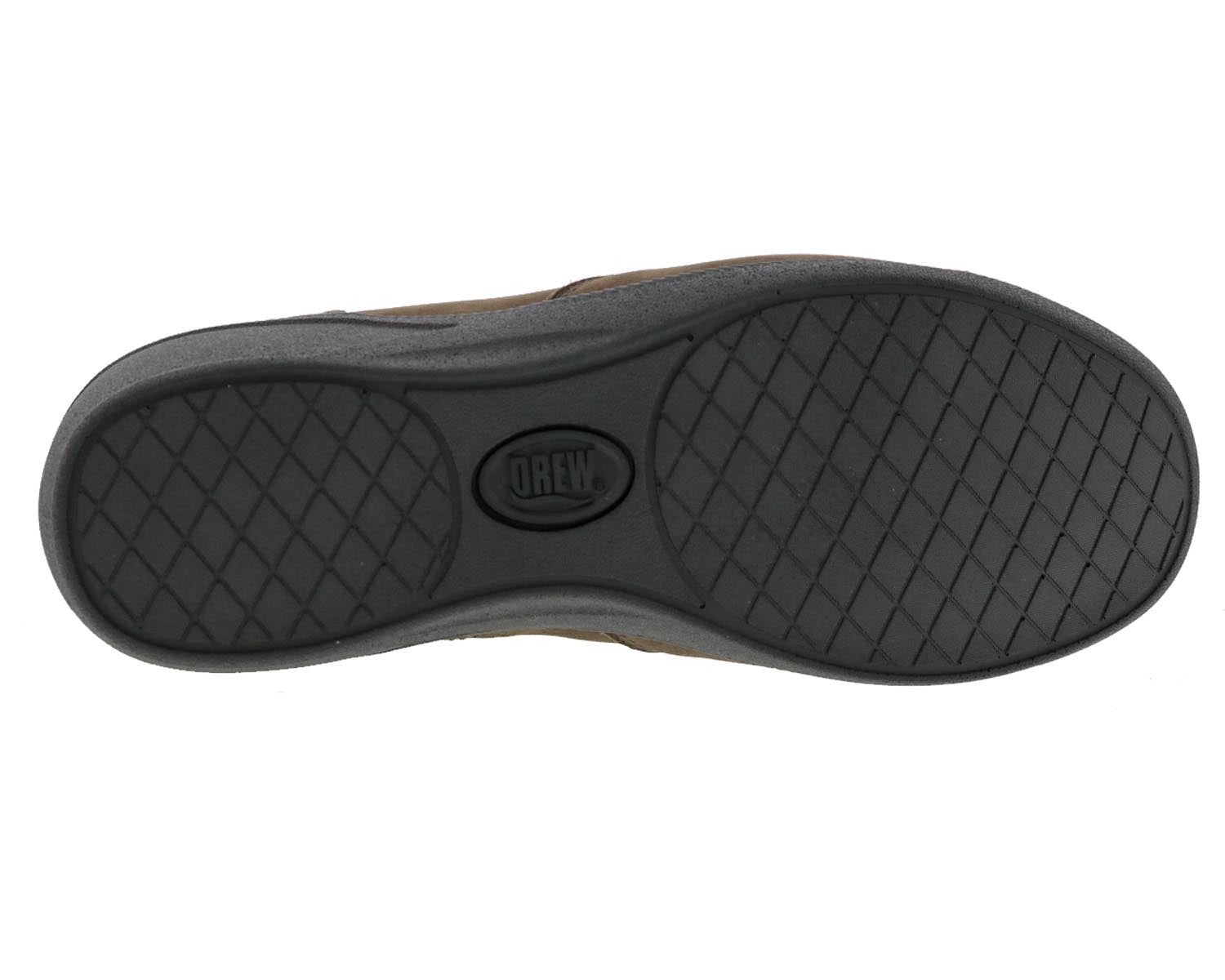 Drew Jayla Women's Orthotic Boots - Olive Nubuck - Top View