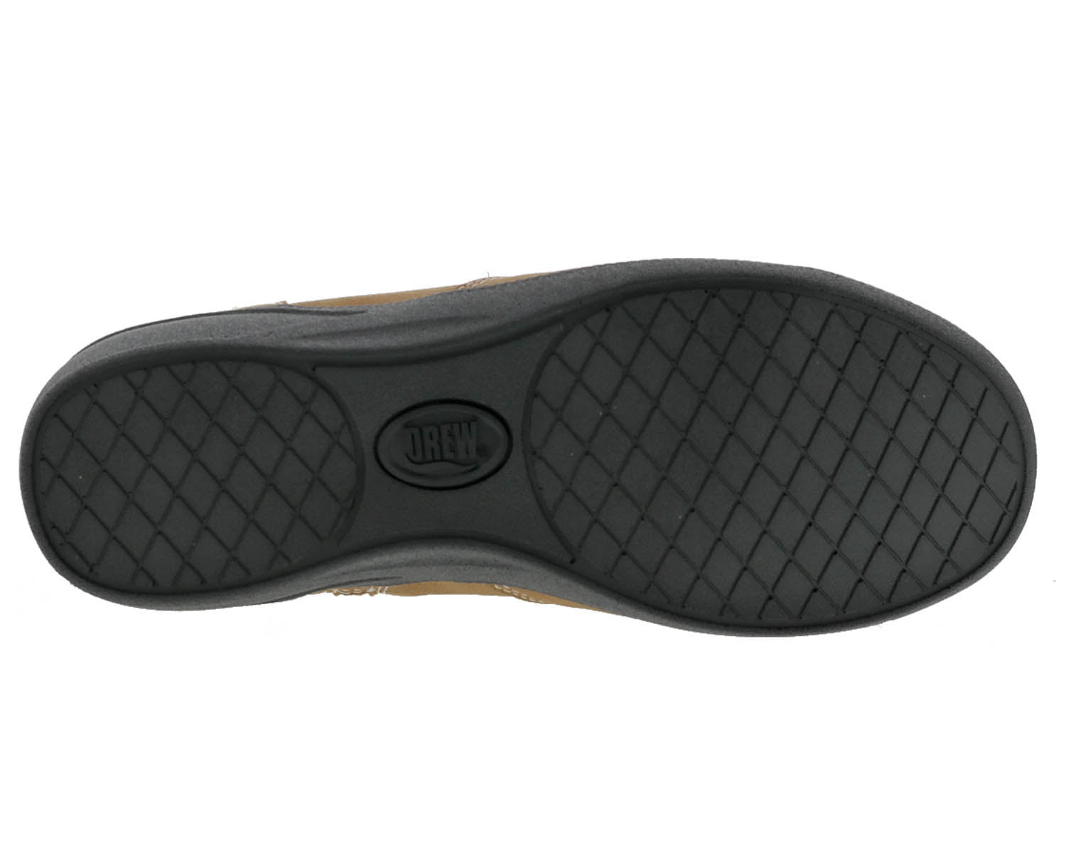 Drew Jayla Women's Orthotic Boots - Tan Nubuck - Top View