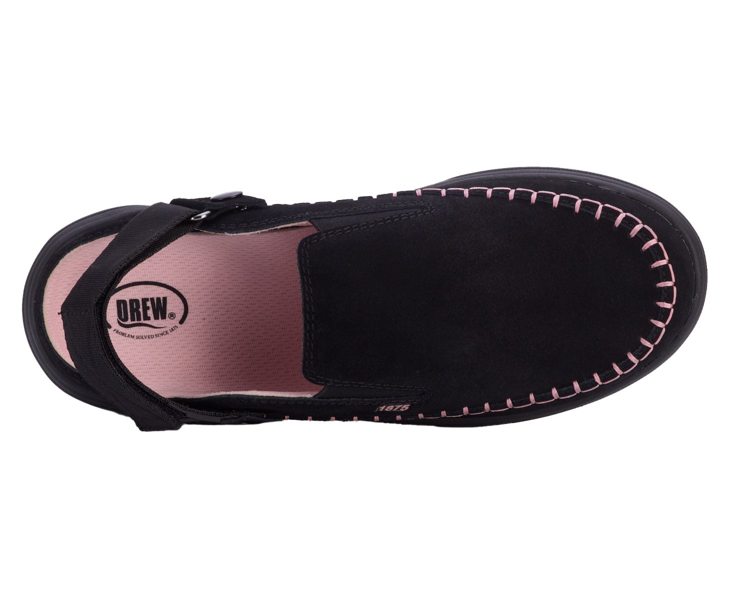 Drew Jazz - Black Combo - Sole View