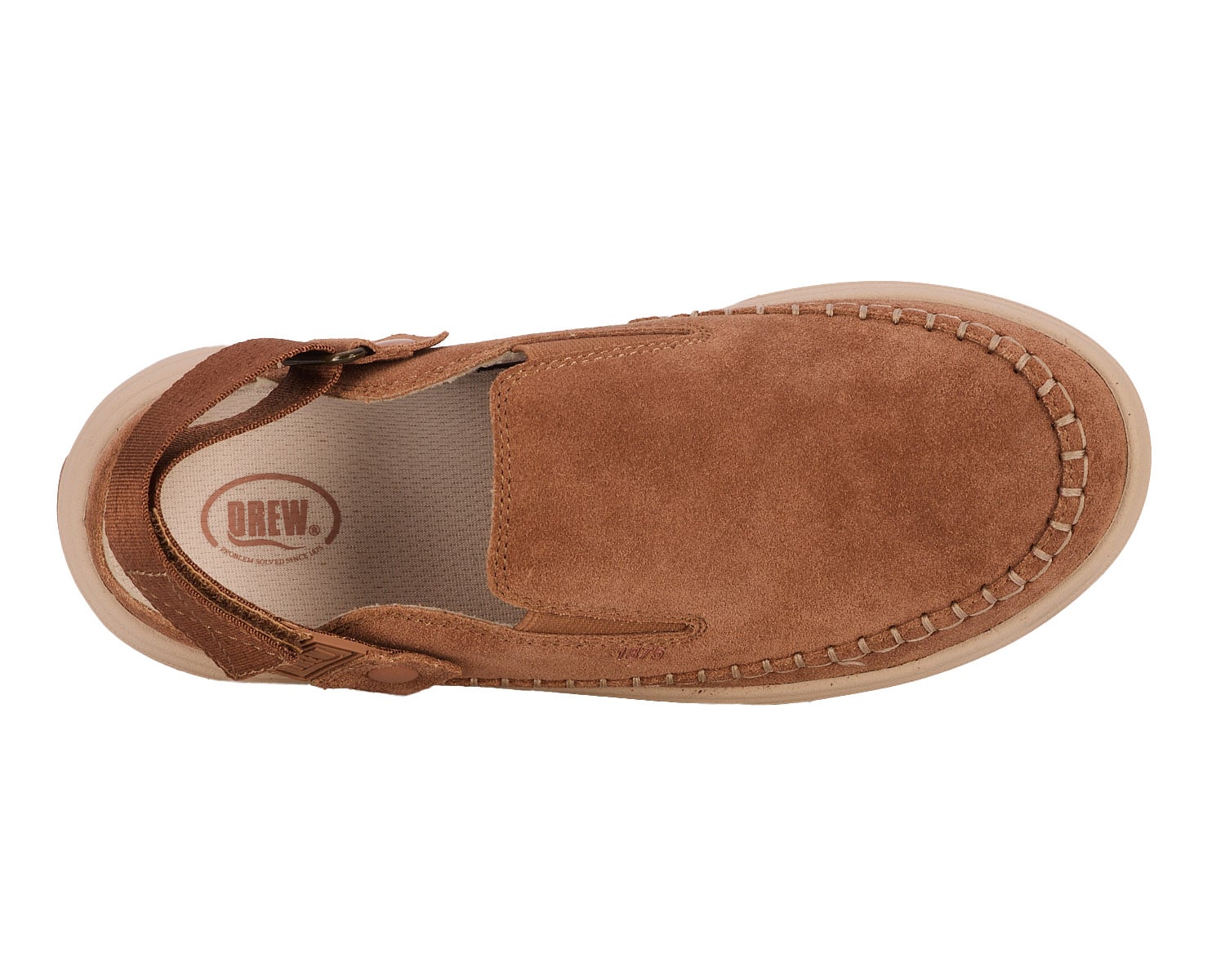 Drew Jazz - Camel Combo - Sole View