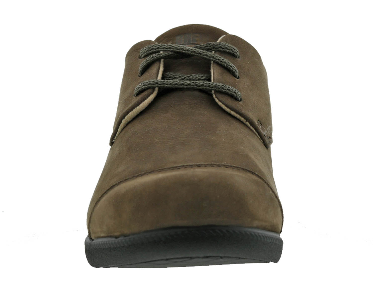 Drew Jemma Women's Therapeutic Shoe - Olive Nubuck - Front View