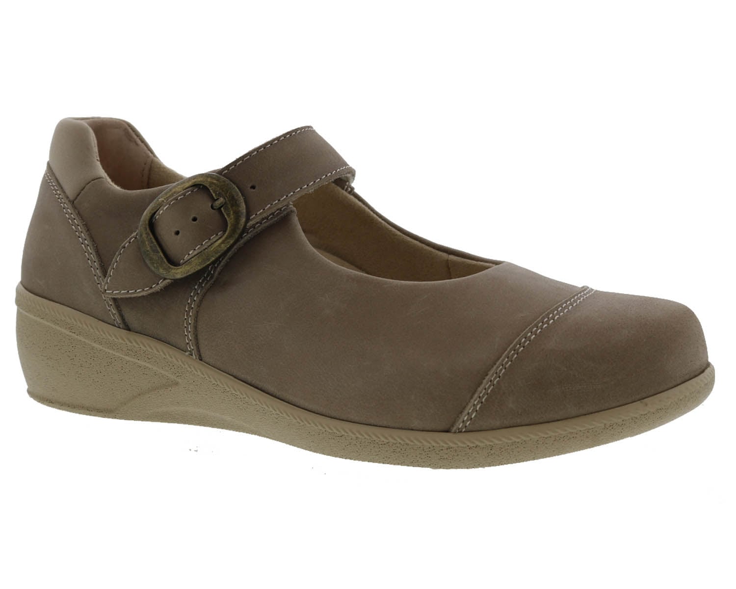 Taupe Leather