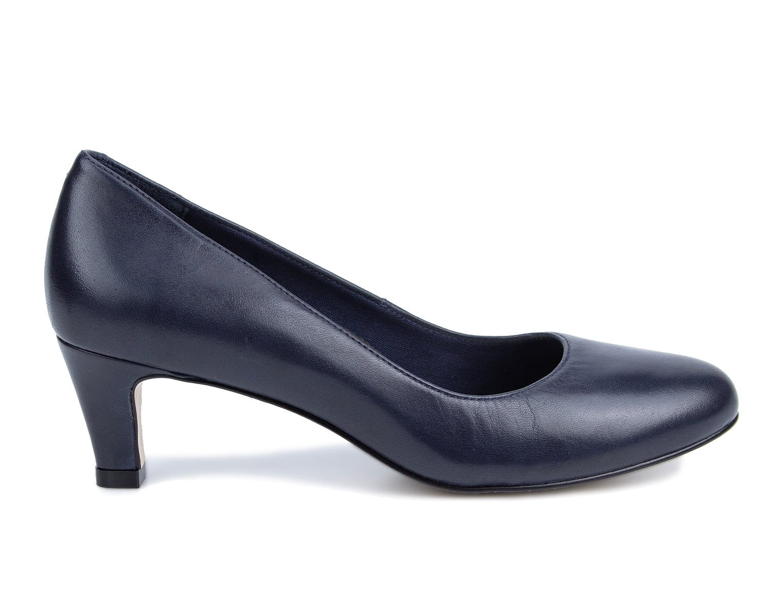 Ros Hommerson Joy Ii - NAVY BLUE LEATHER - Outside View
