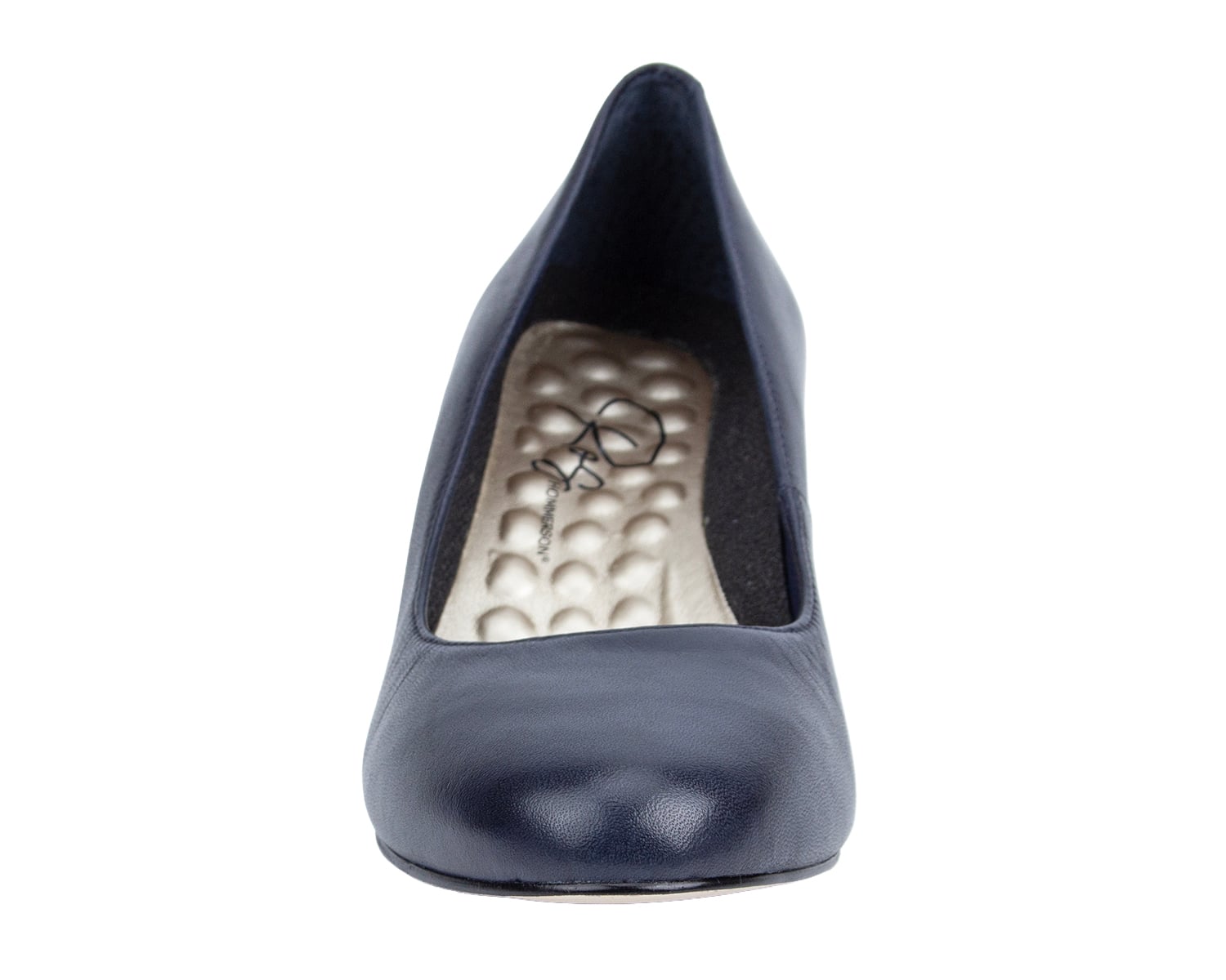 Ros Hommerson Joy Ii - NAVY BLUE LEATHER - Front View