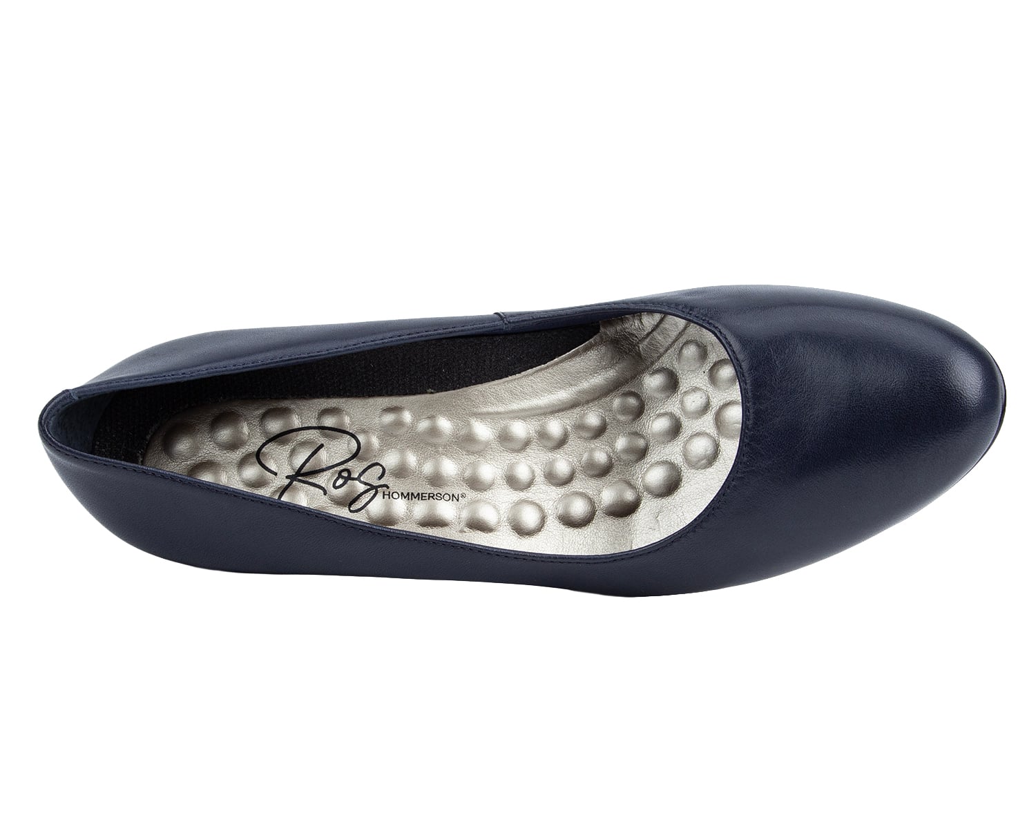 Ros Hommerson Joy Ii - NAVY BLUE LEATHER - Sole View