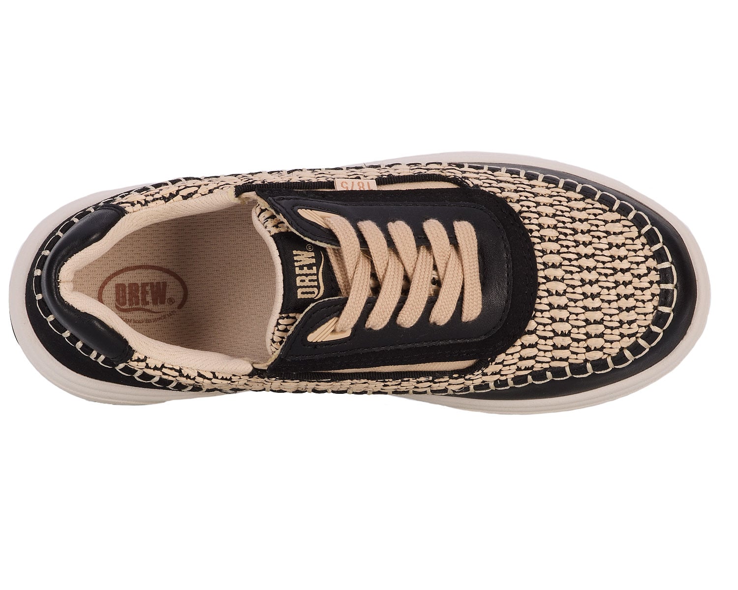 Drew Julep - Black Combo - Sole View