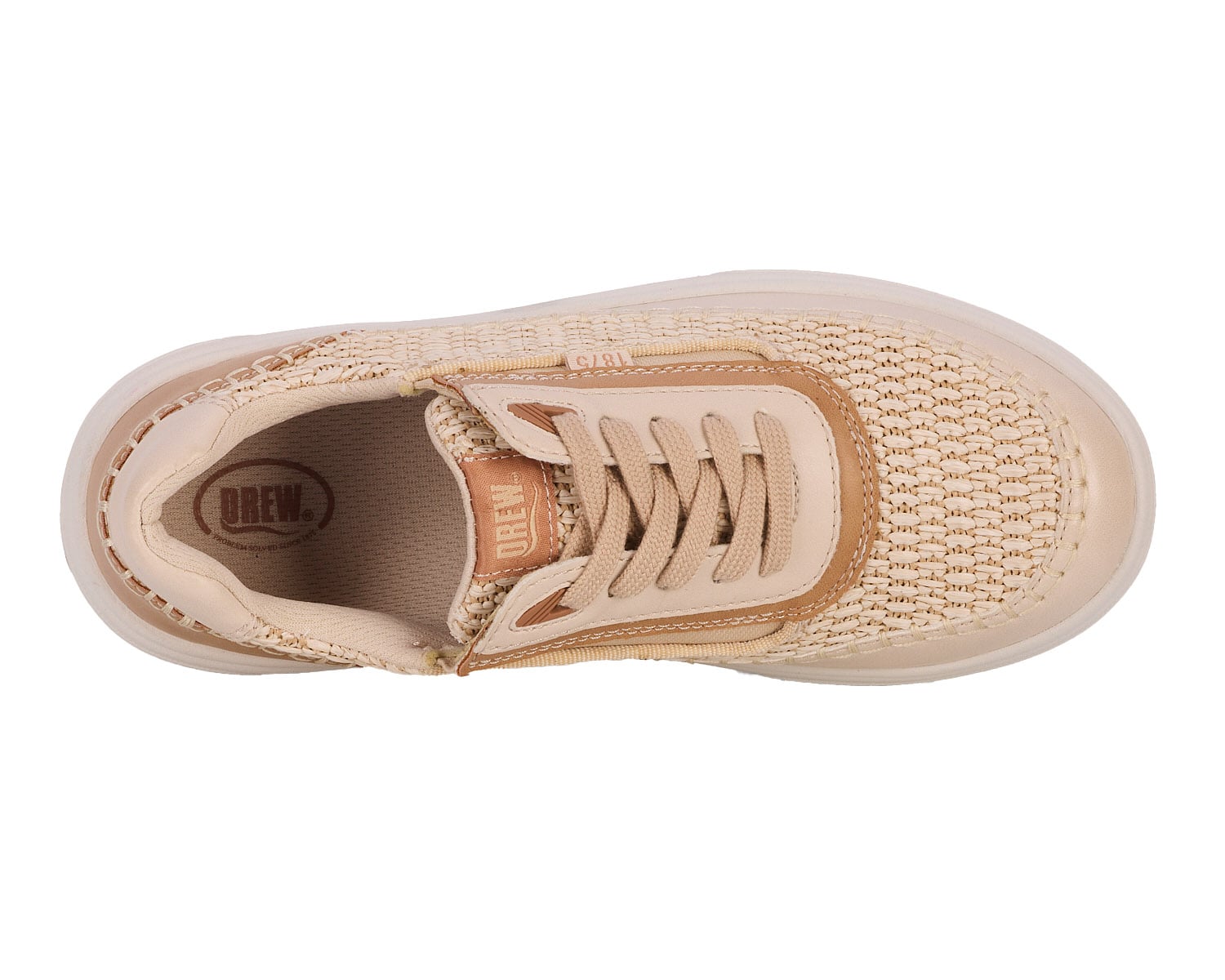 Drew Julep - Cream Combo - Sole View