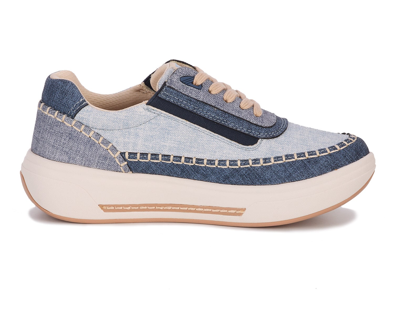 Drew Julep - Denim Combo - Inside View