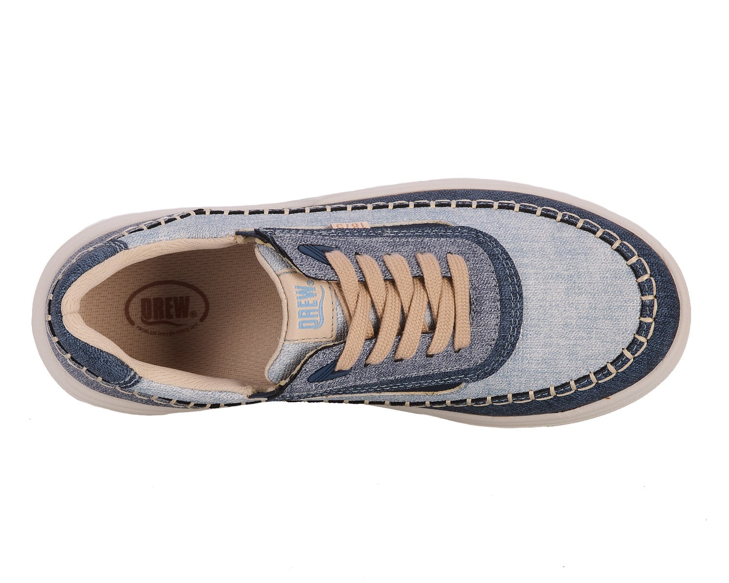 Drew Julep - Denim Combo - Sole View