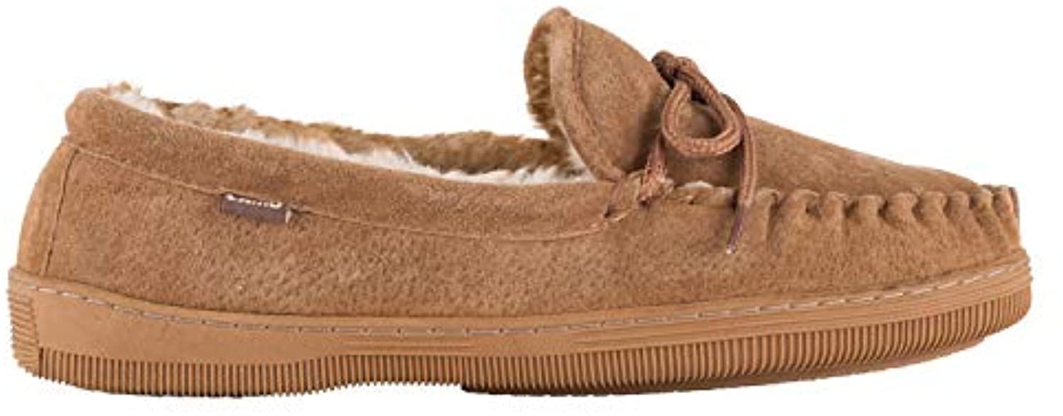 Lamo Kids' Moc Kids Slippers - Chestnut