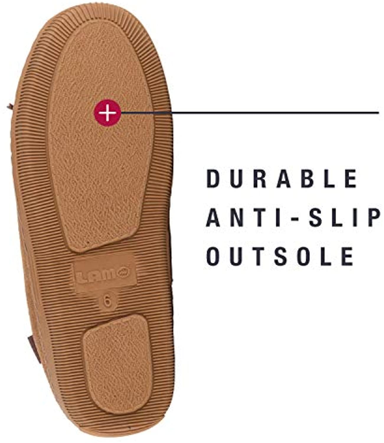 Lamo Kids' Moc Kids Slippers - Chestnut