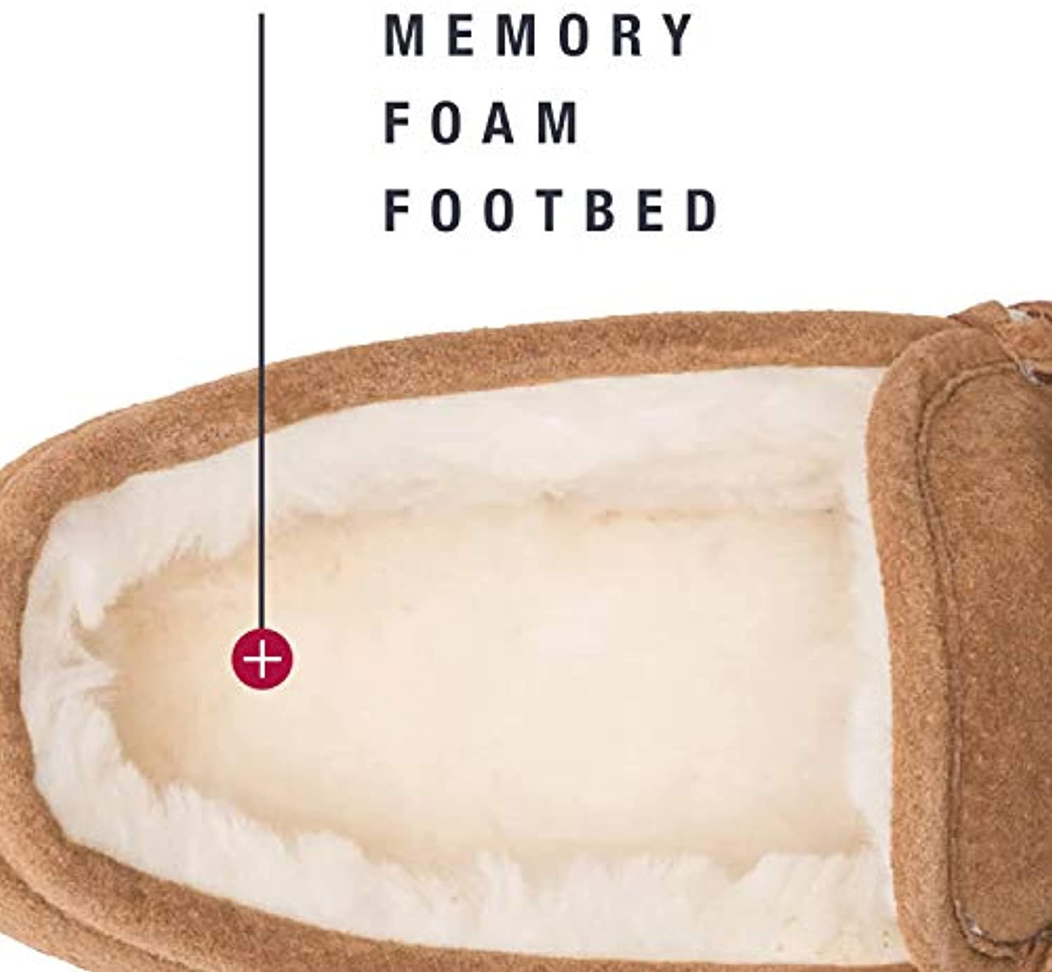 Lamo Kids' Moc Kids Slippers - Chestnut