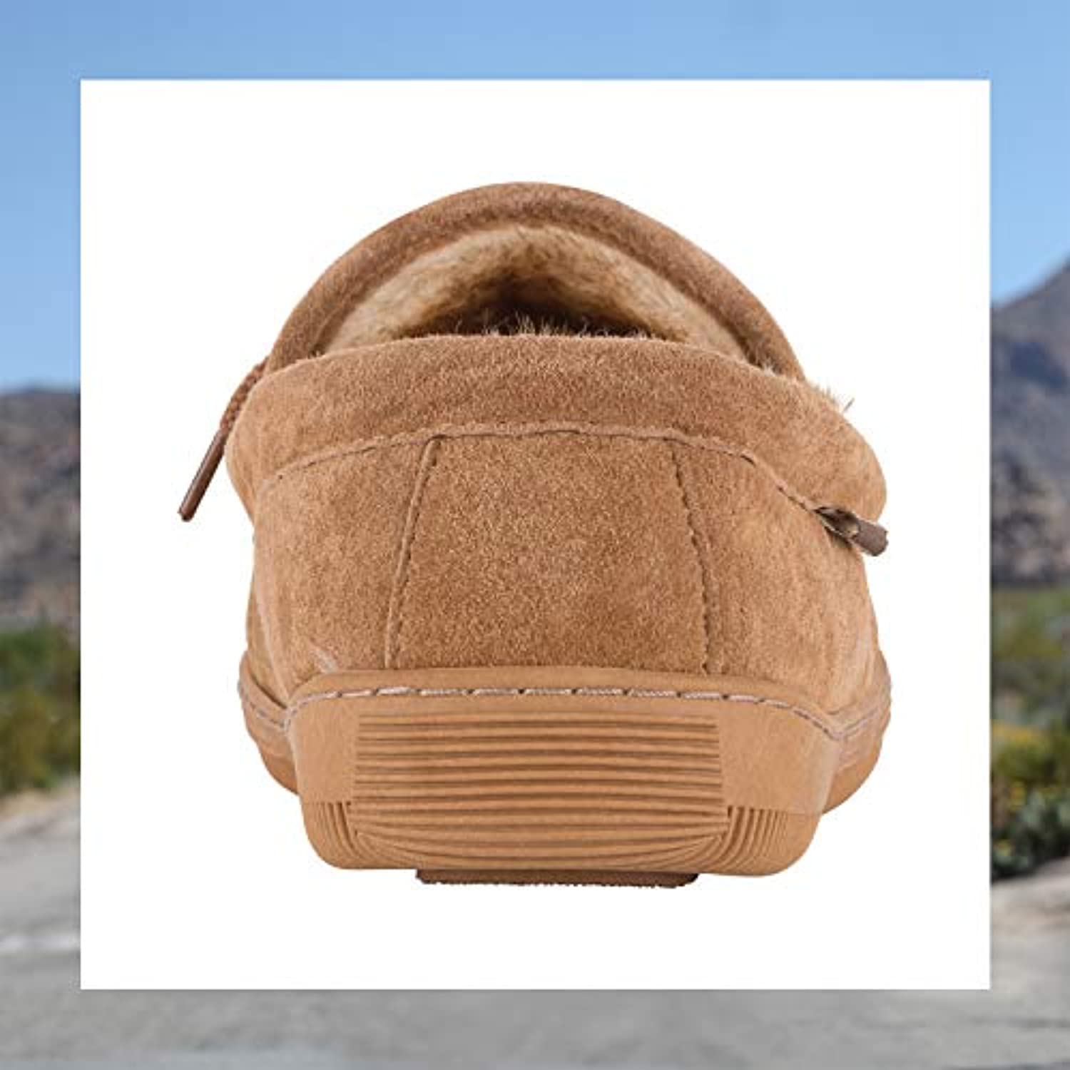 Lamo Kids' Moc Kids Slippers - Chestnut