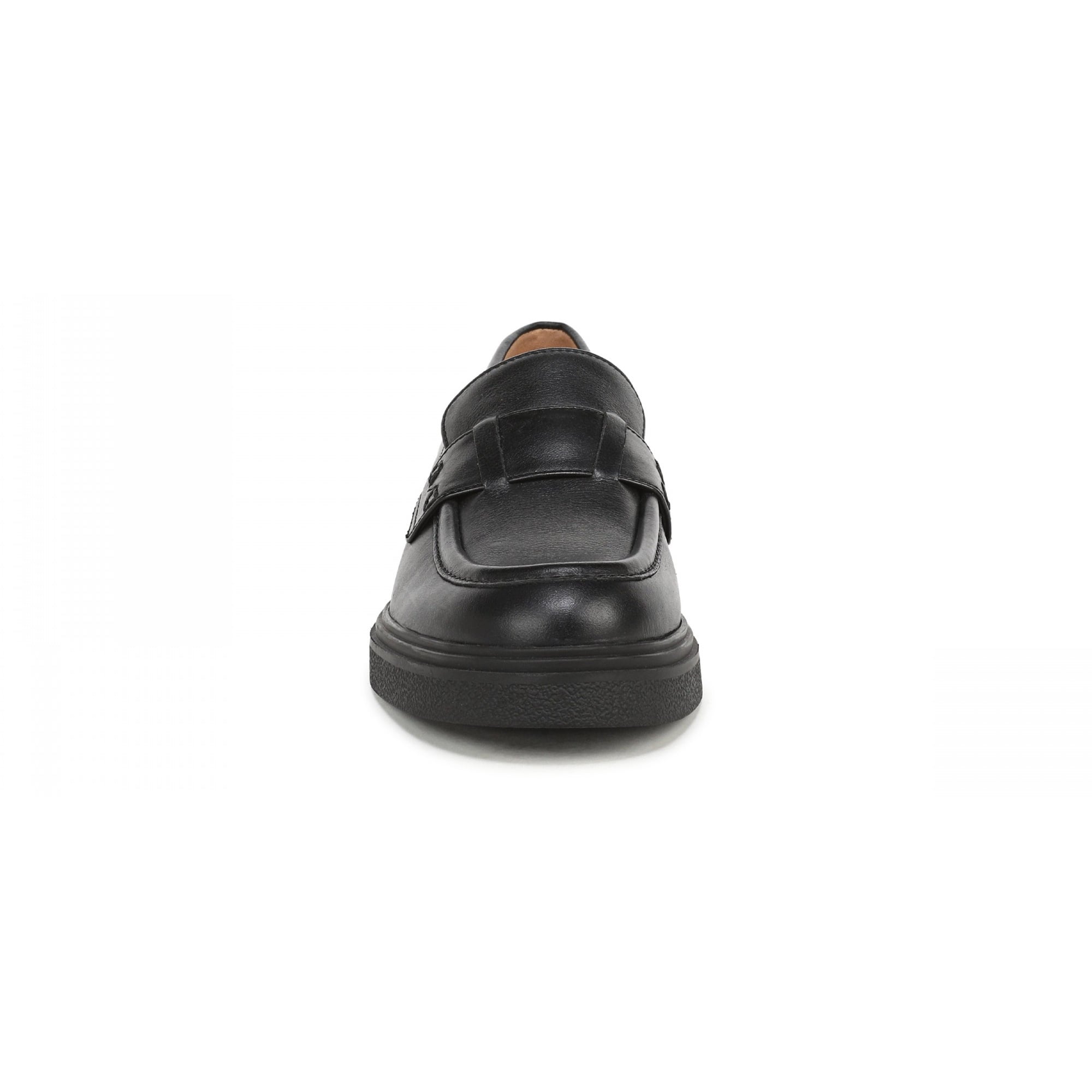 Vionic Dolores Women's Loafer-Flats - Black - Front of Shoe