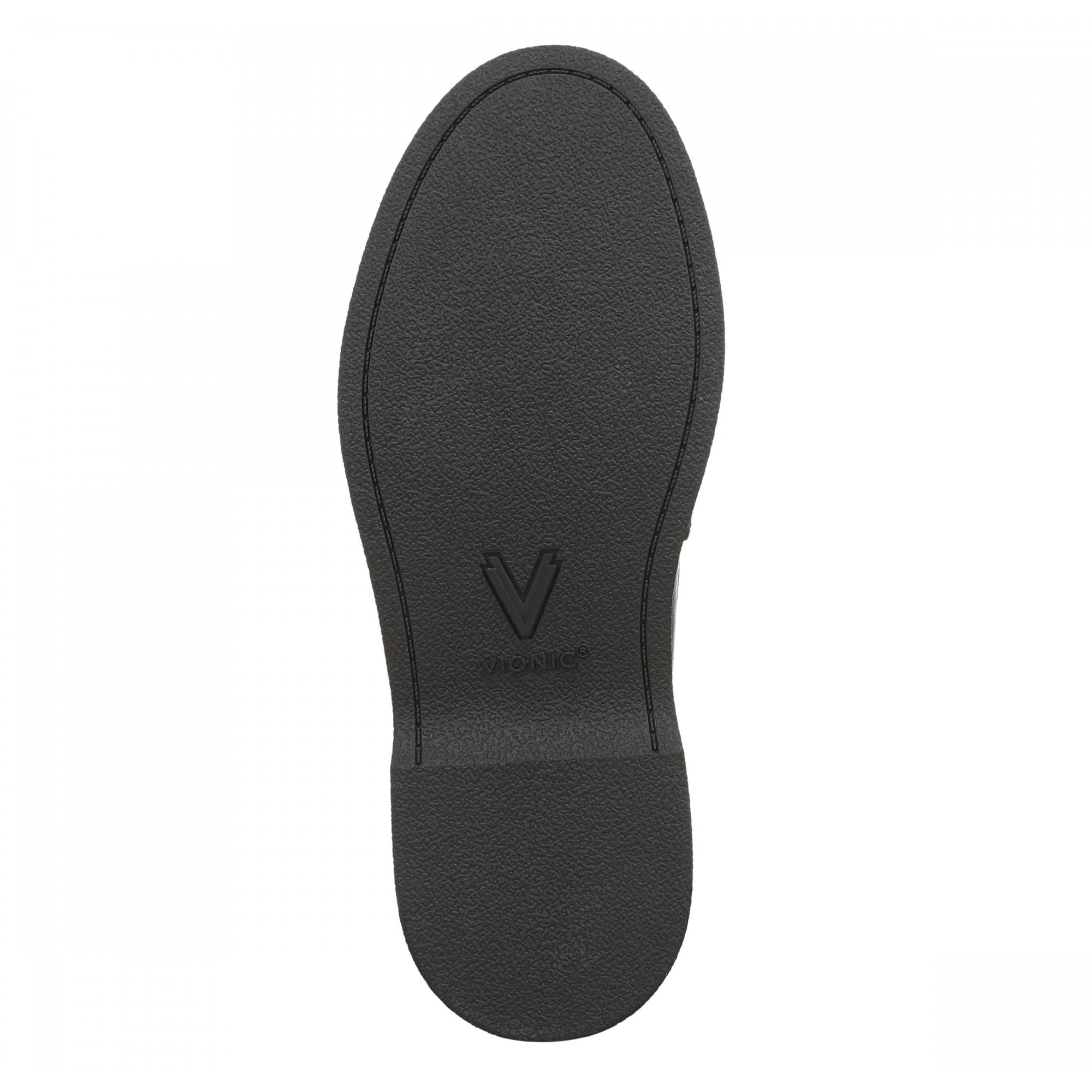 Vionic Dolores Women's Loafer-Flats - Black - Sole/Bottom