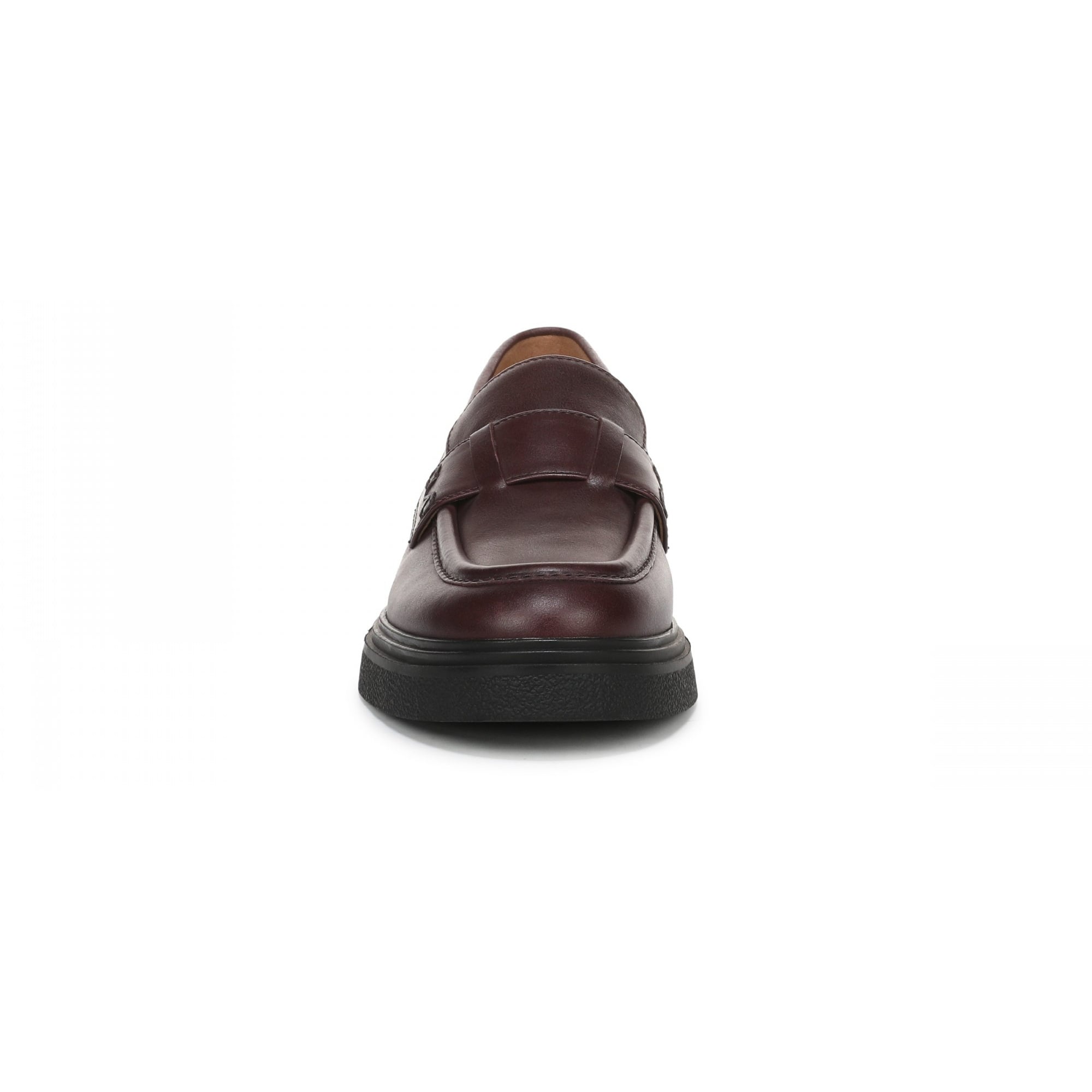 Vionic Dolores Women's Loafer-Flats - Mulled Wine - Front of Shoe