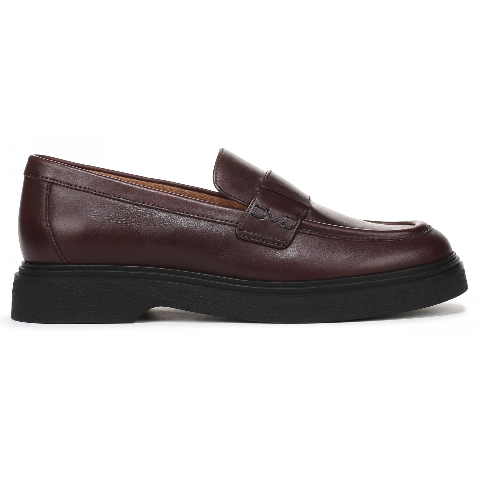 Vionic Dolores Women's Loafer-Flats - Mulled Wine - Side